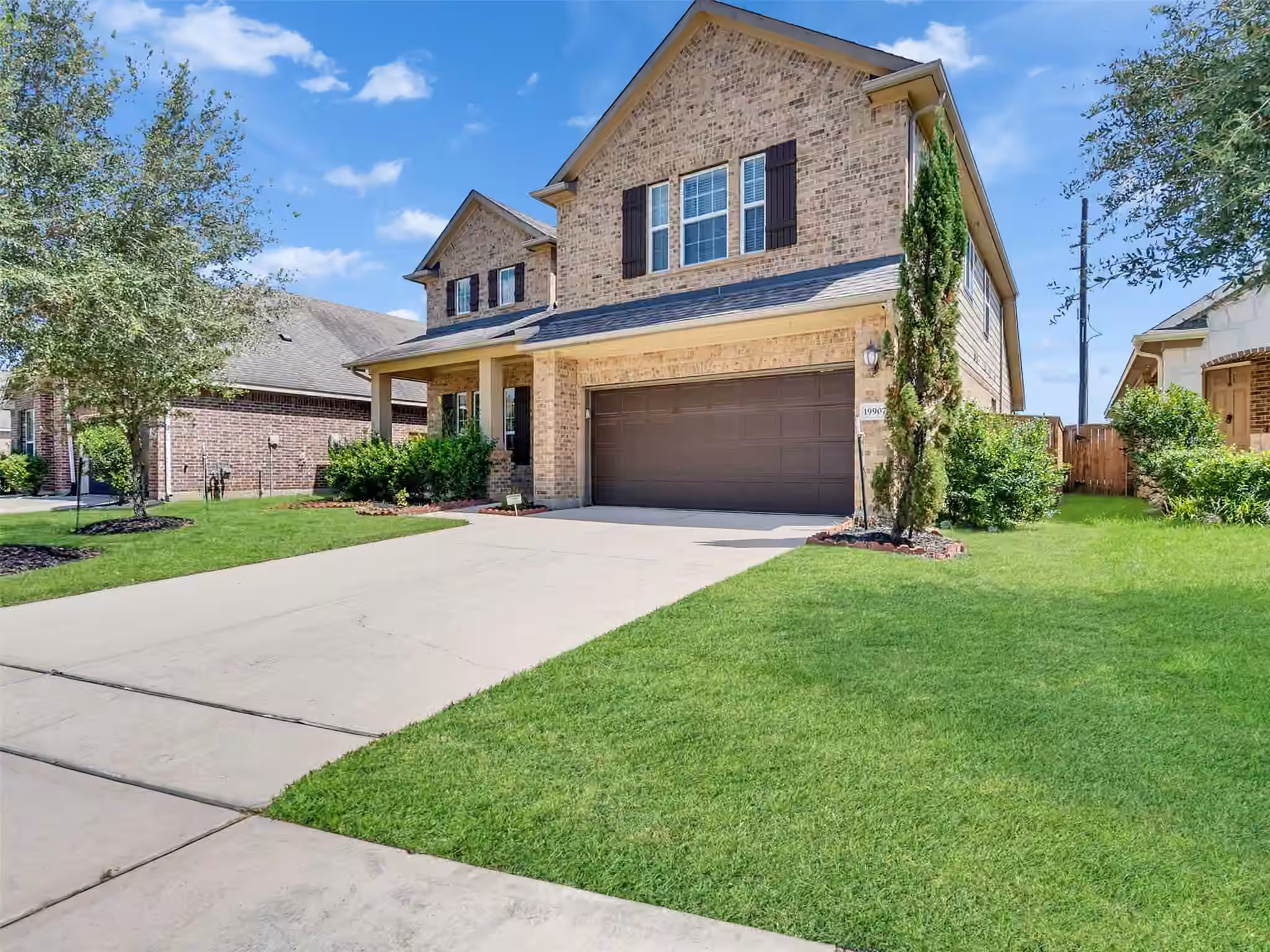 Photo 2 of 19907 Sagebrush Hollow Drive, Cypress, TX