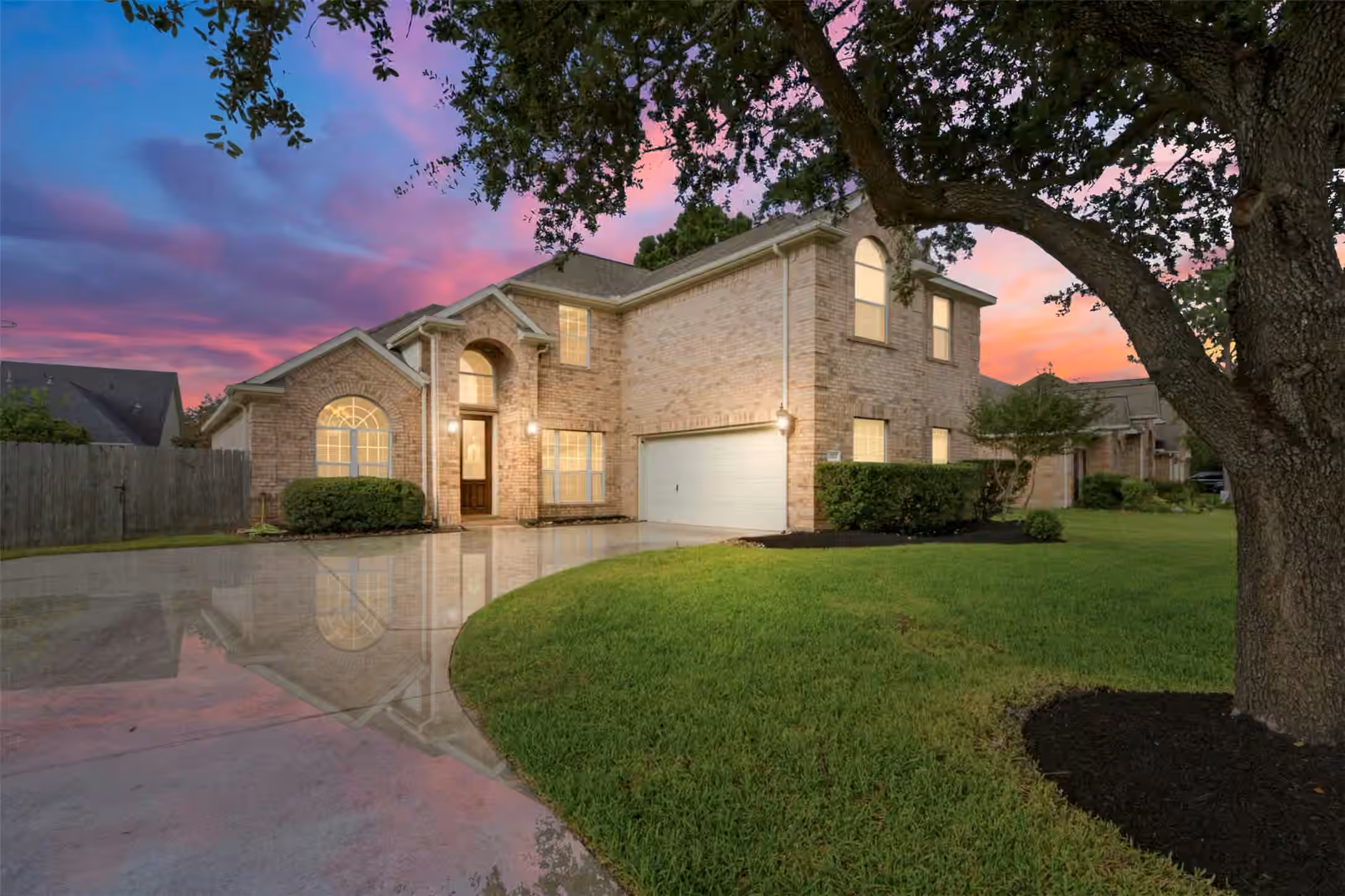 Photo 2 of 12707 Rocky Briar Lane, Tomball, TX