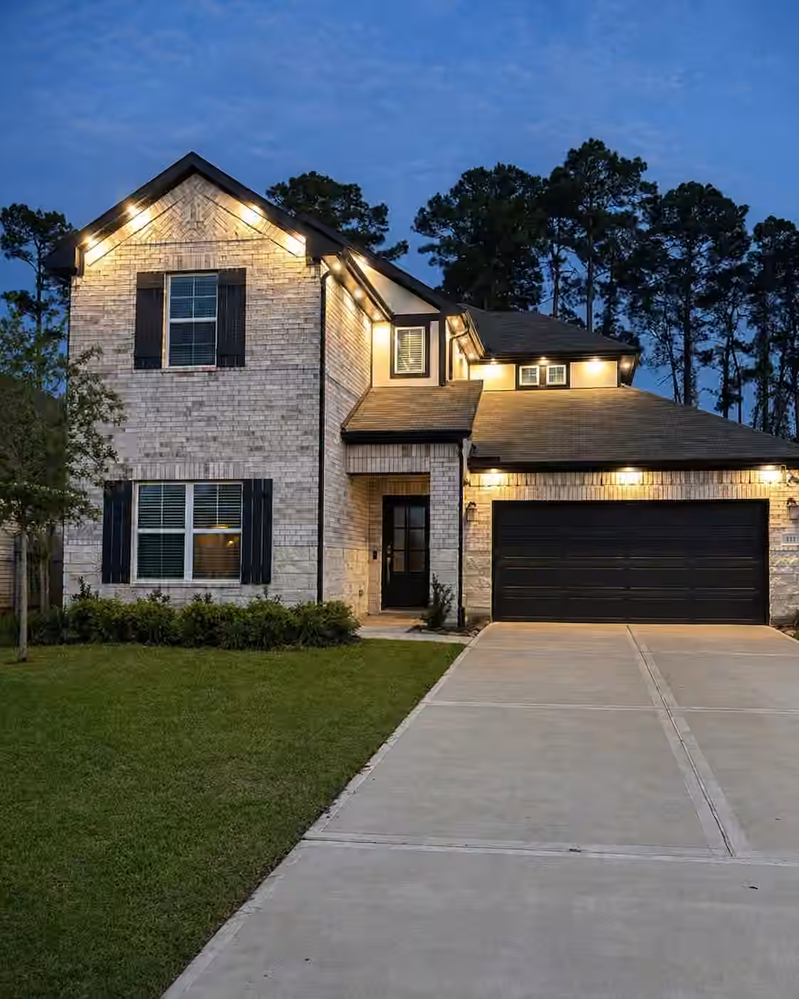 Photo 3 of 233 Mountain Knolls Lane, Willis, TX