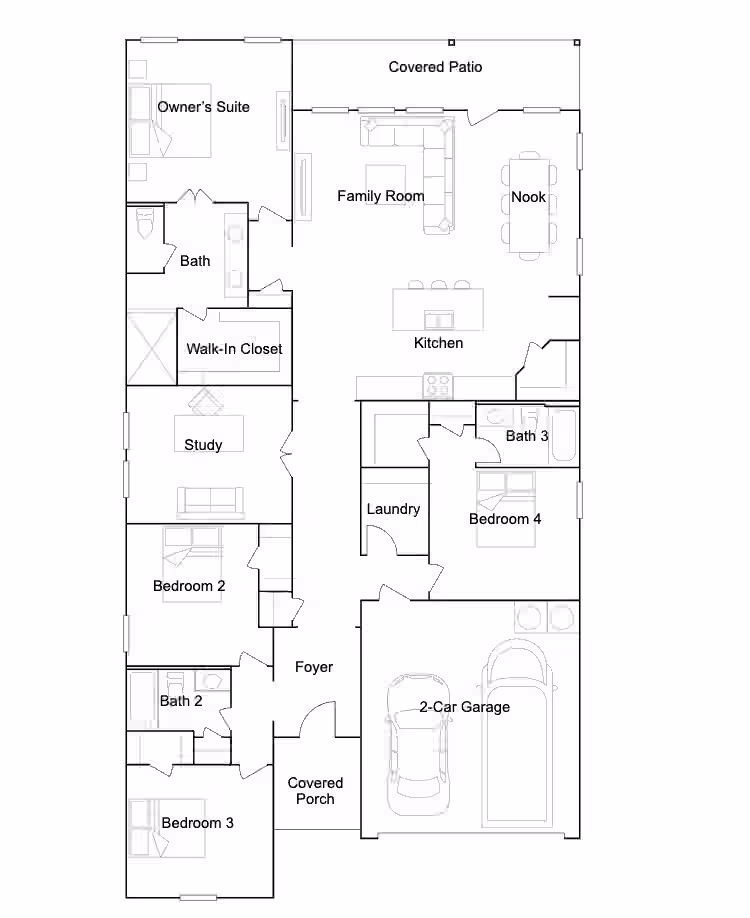Photo 2 of 3053 Wild Fox Drive, Katy, TX