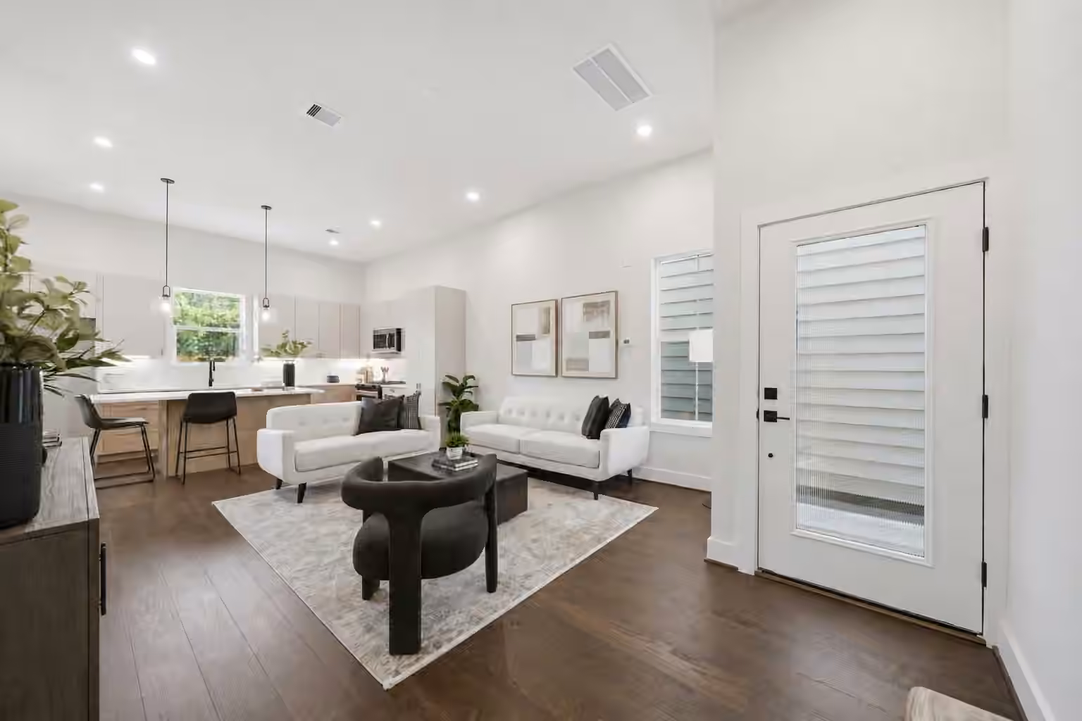 Photo 3 of 5518 Wheatley Street C, Houston, TX