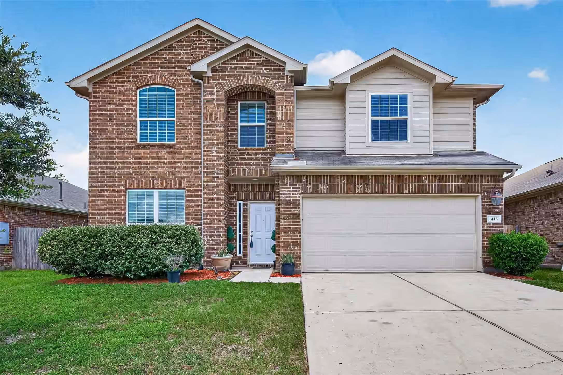 Photo of 1415 Reno Ridge Lane, Spring, TX 77373