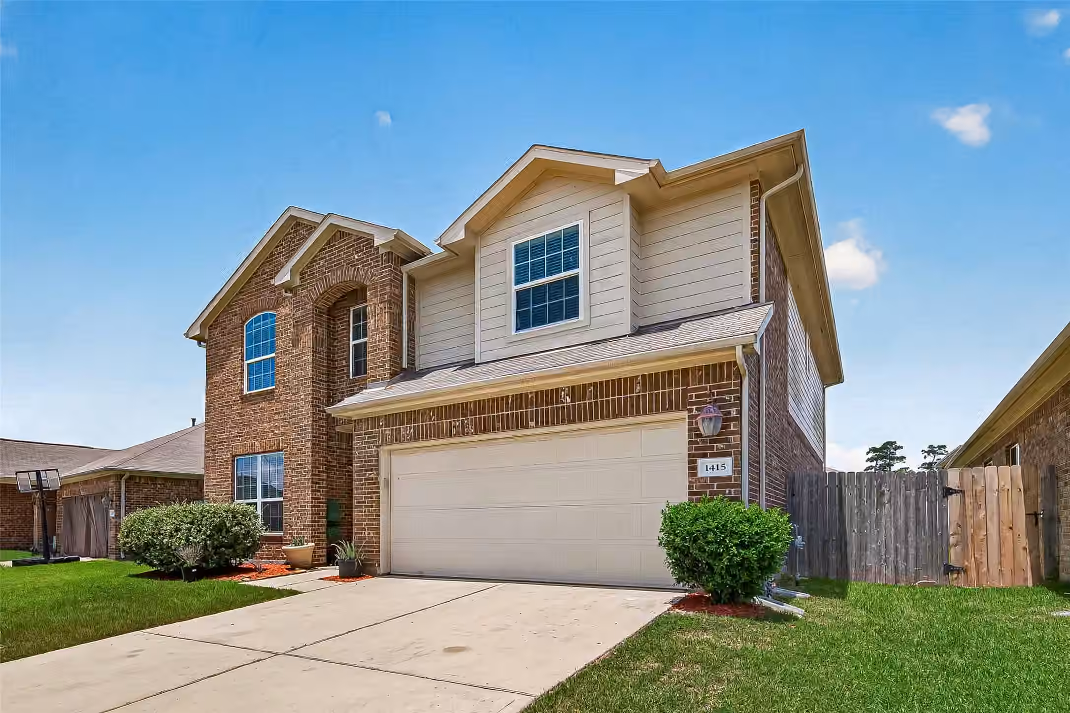 Photo 3 of 1415 Reno Ridge Lane, Spring, TX