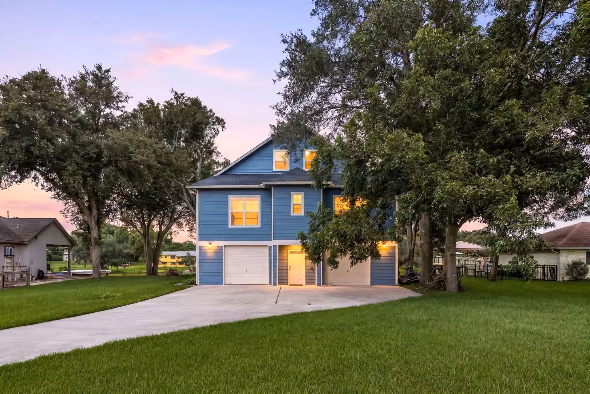 Photo 3 of 259 County Road 416 Road, Brazoria, TX