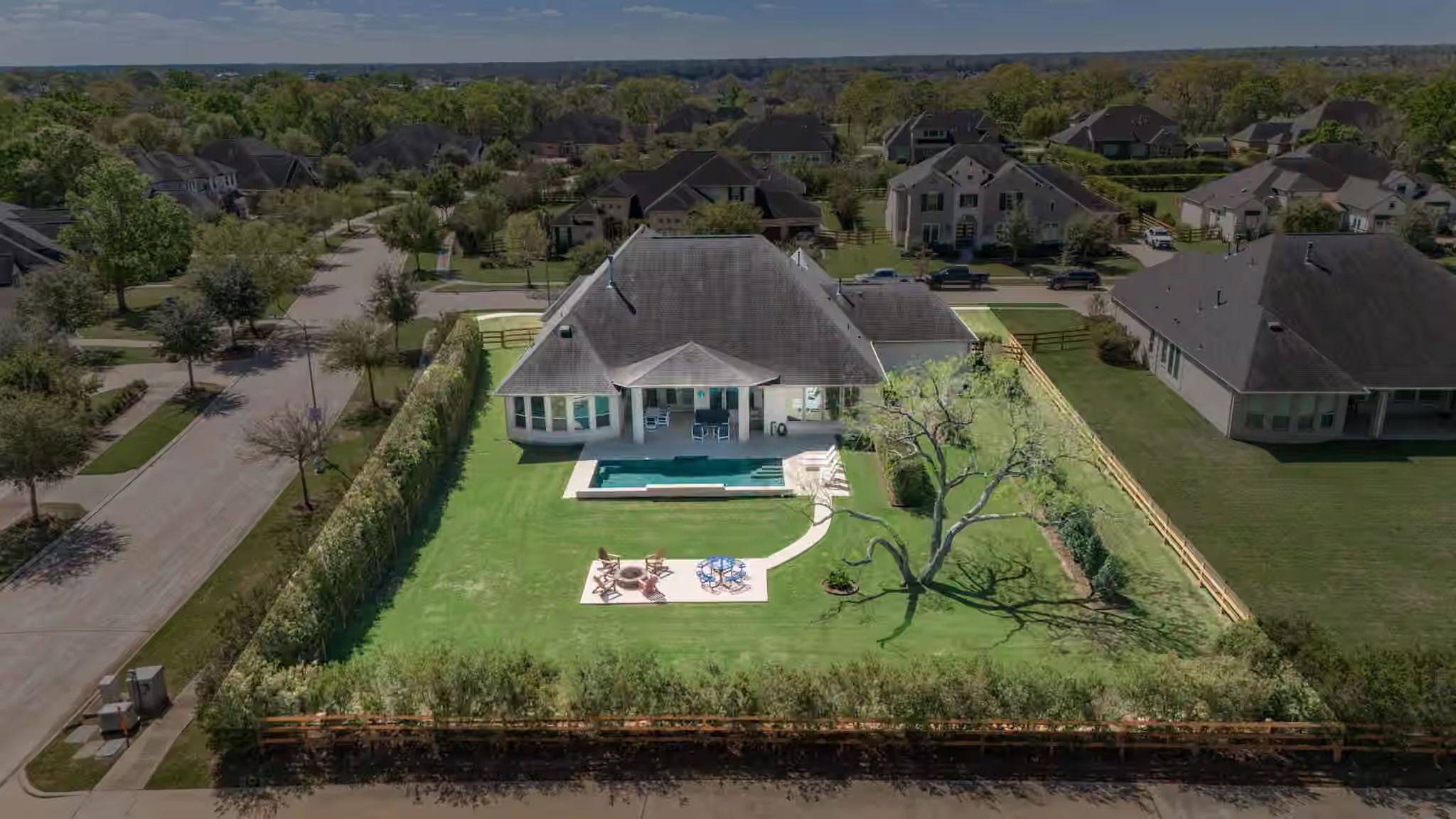 Photo 2 of 29702 Hay Field Lane, Fulshear, TX