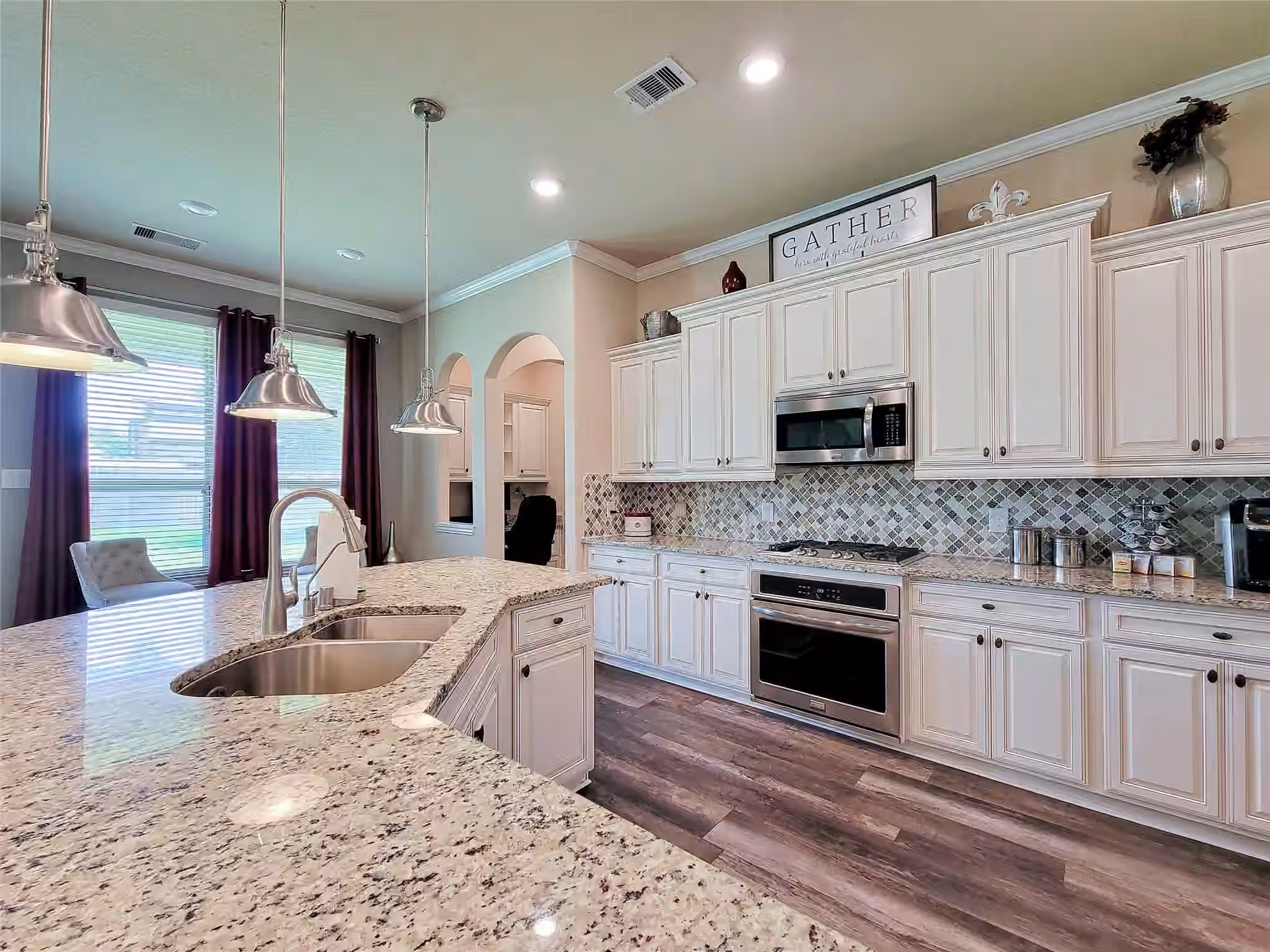 Photo 2 of 4239 Dalea Clover Lane, Manvel, TX