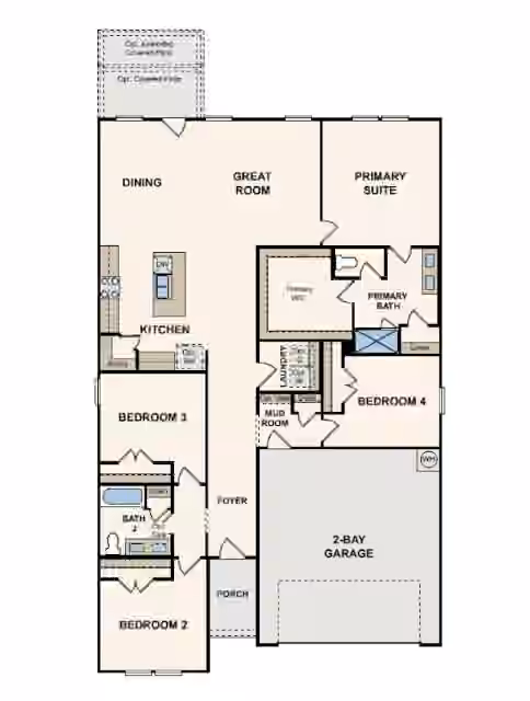Photo 3 of 4522 Pleasant Peony Way, Katy, TX