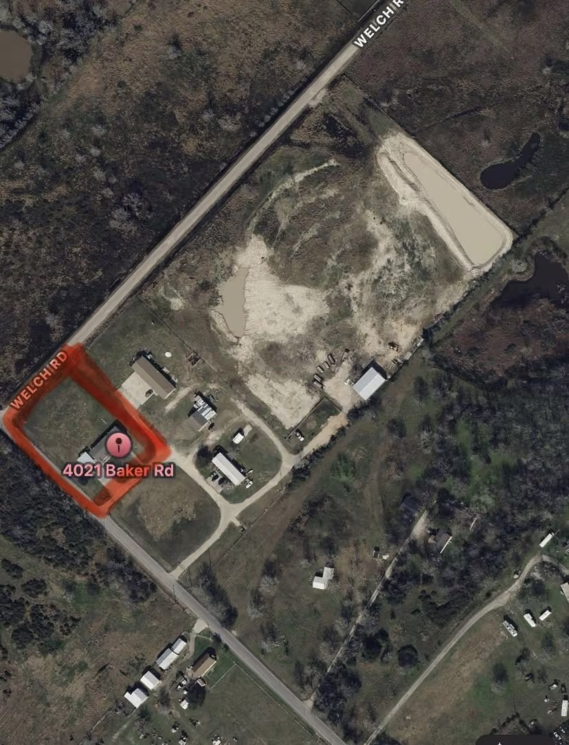 Photo 2 of 4021 Baker Road, Needville, TX