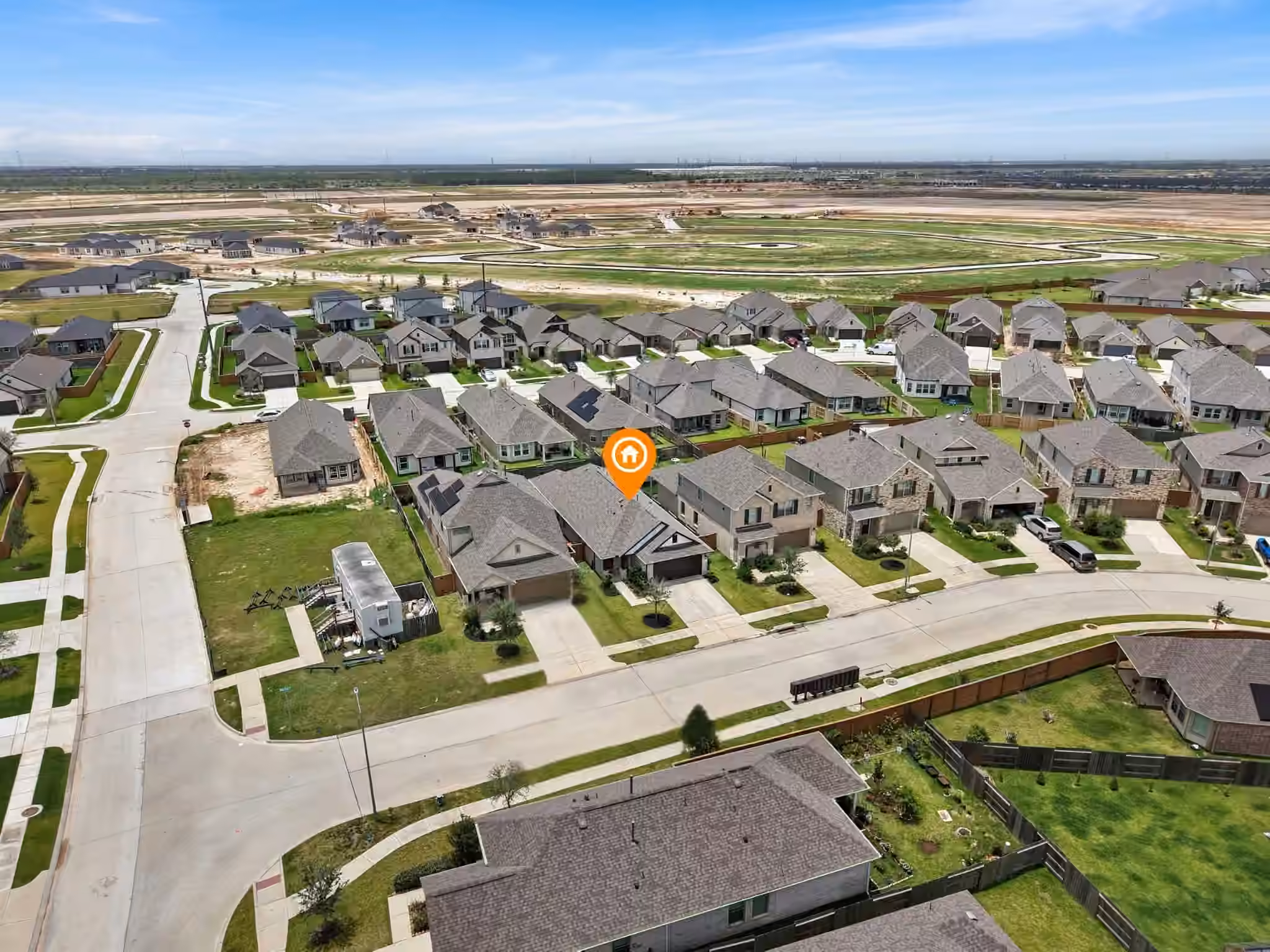 Photo 3 of 8111 Blue Fish Drive, Cypress, TX