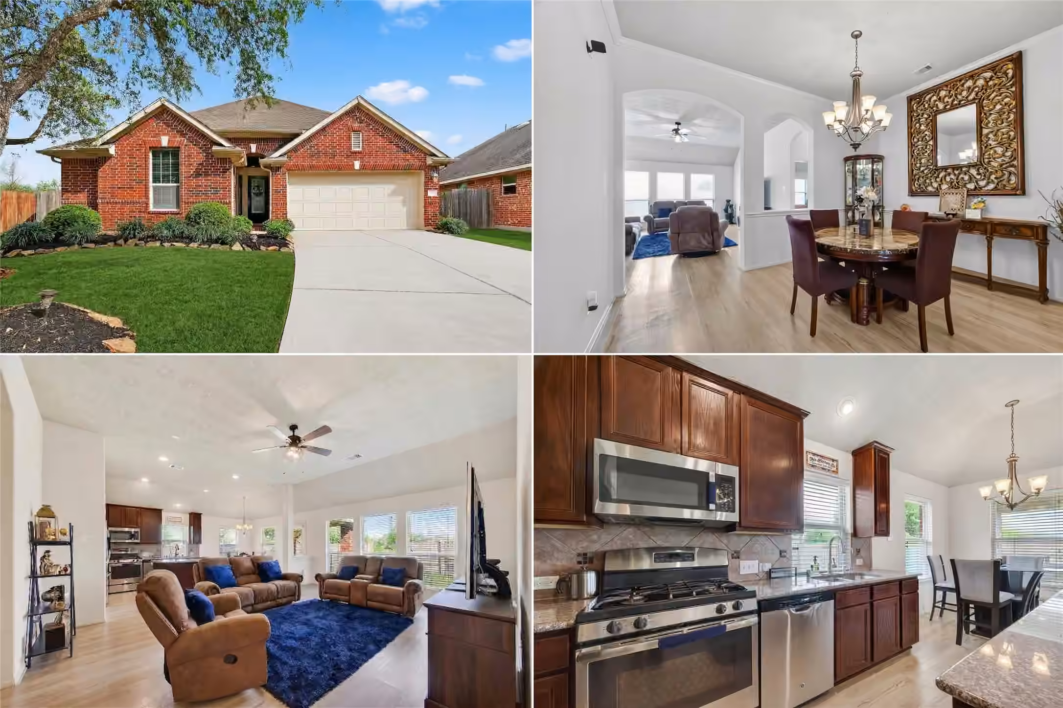 Photo 2 of 13415 Star Creek Lane, Rosharon, TX