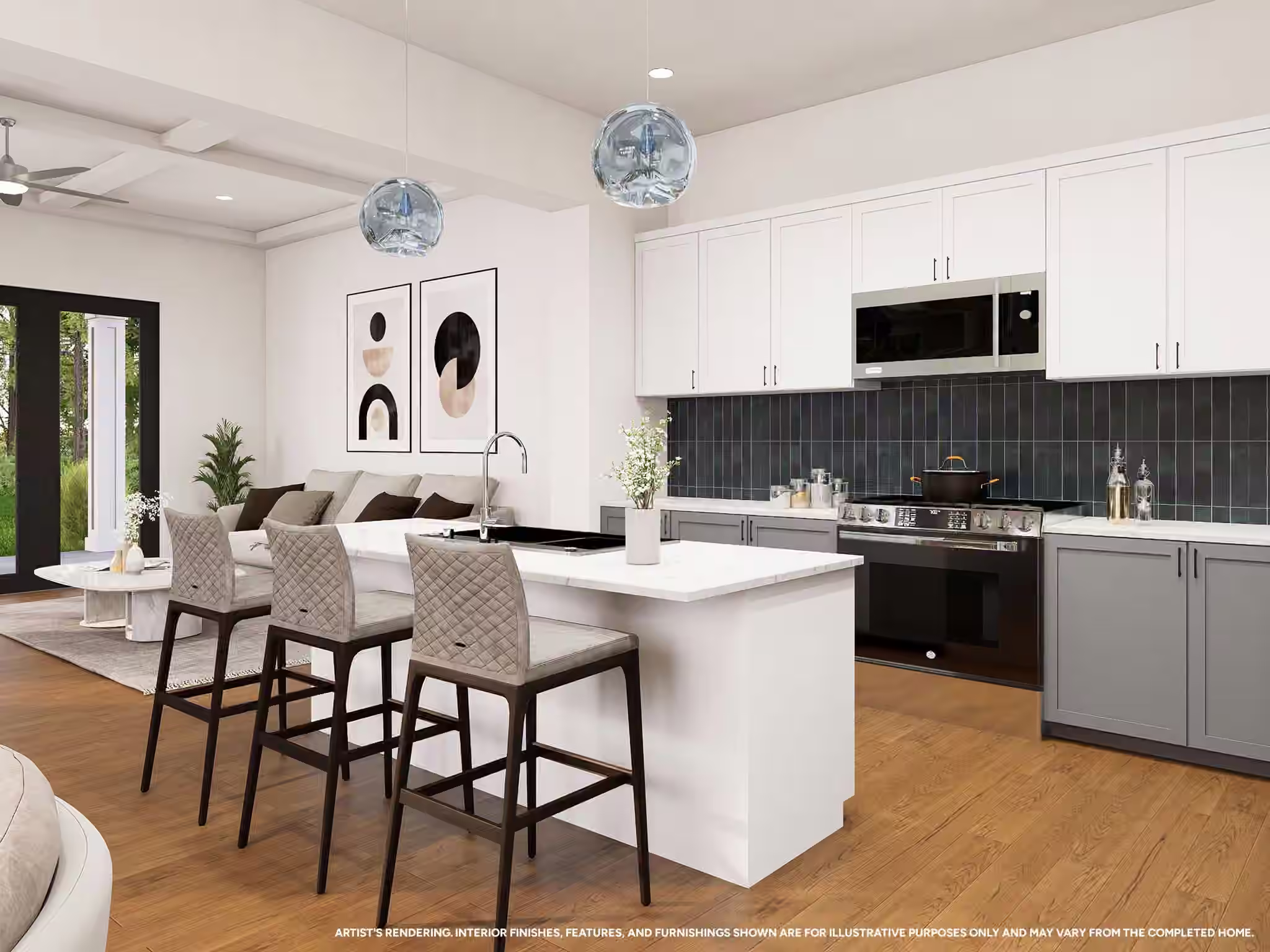 Photo 3 of 741 W 21st Street A, Houston, TX