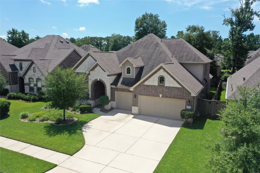 Photo 2 of 23423 Tavola Rosa Drive, New Caney, TX