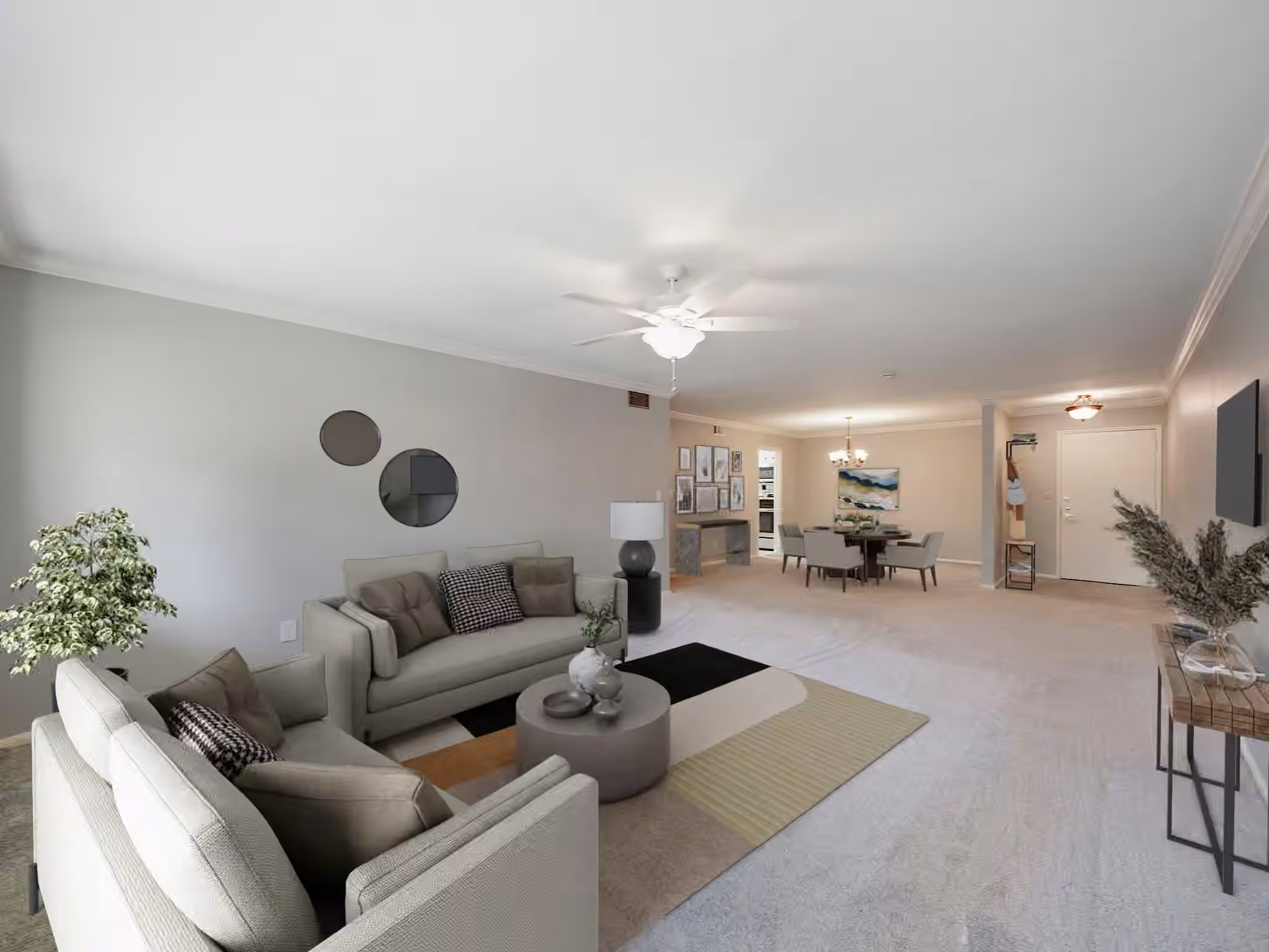 Photo 4 of 656 S Ripple Creek Drive 656, Houston, TX