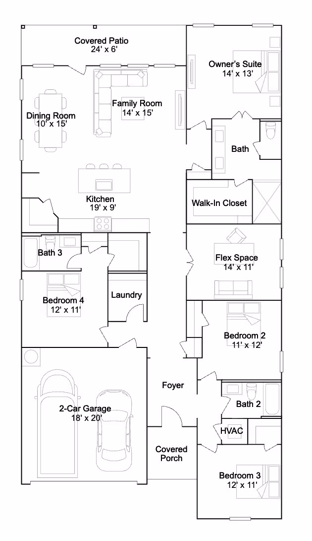 Photo 2 of 1511 Chimney Springs Drive, Crosby, TX