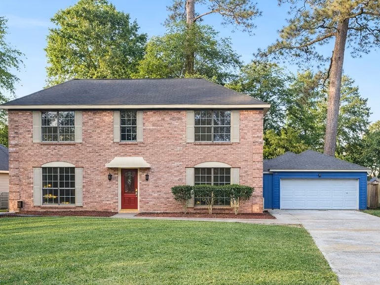 Photo 2 of 25514 Lynbriar Lane, Spring, TX