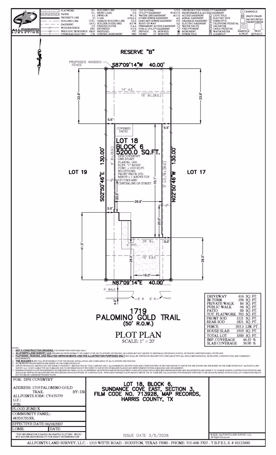 Photo 5 of 1719 Palomino Gold Trail, Crosby, TX