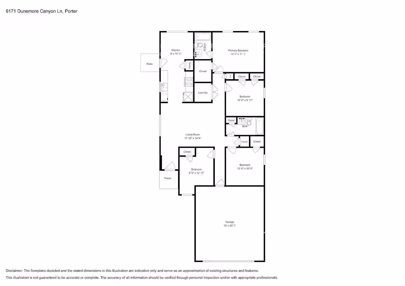 Photo 3 of 6171 Dunsmore Canyon Lane, Porter, TX