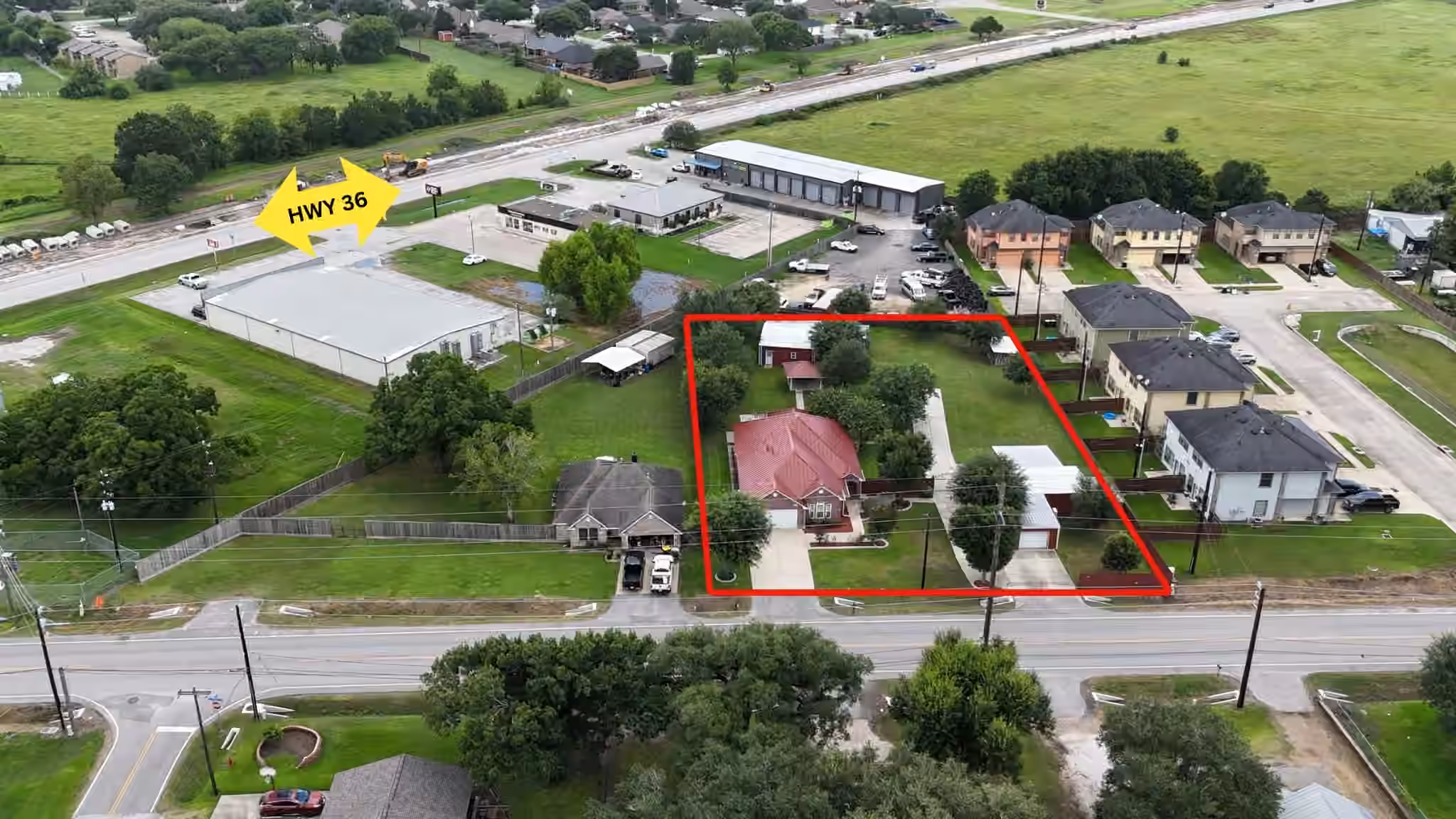 Photo 2 of 2610 School Street, Needville, TX