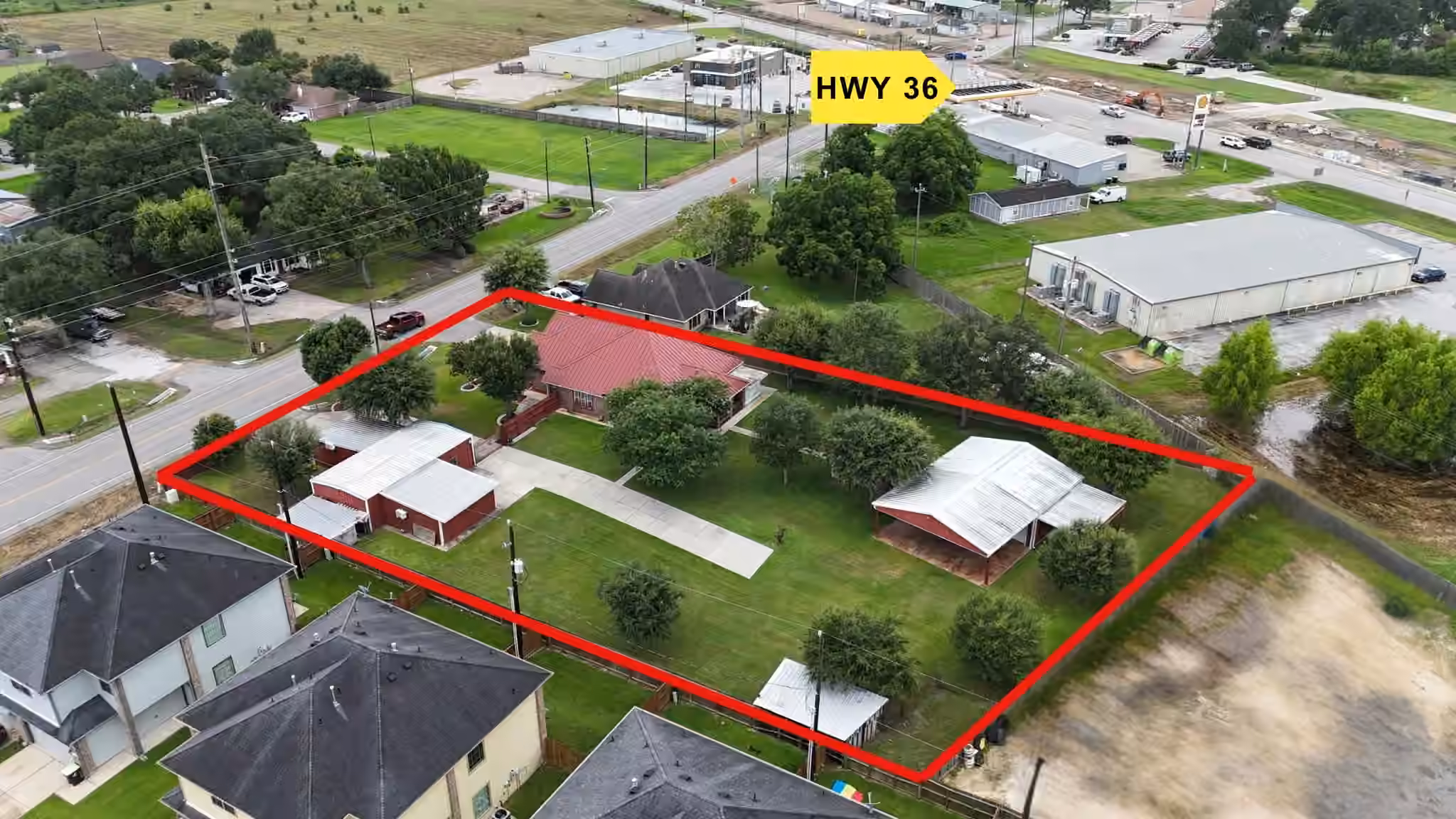 Photo 3 of 2610 School Street, Needville, TX