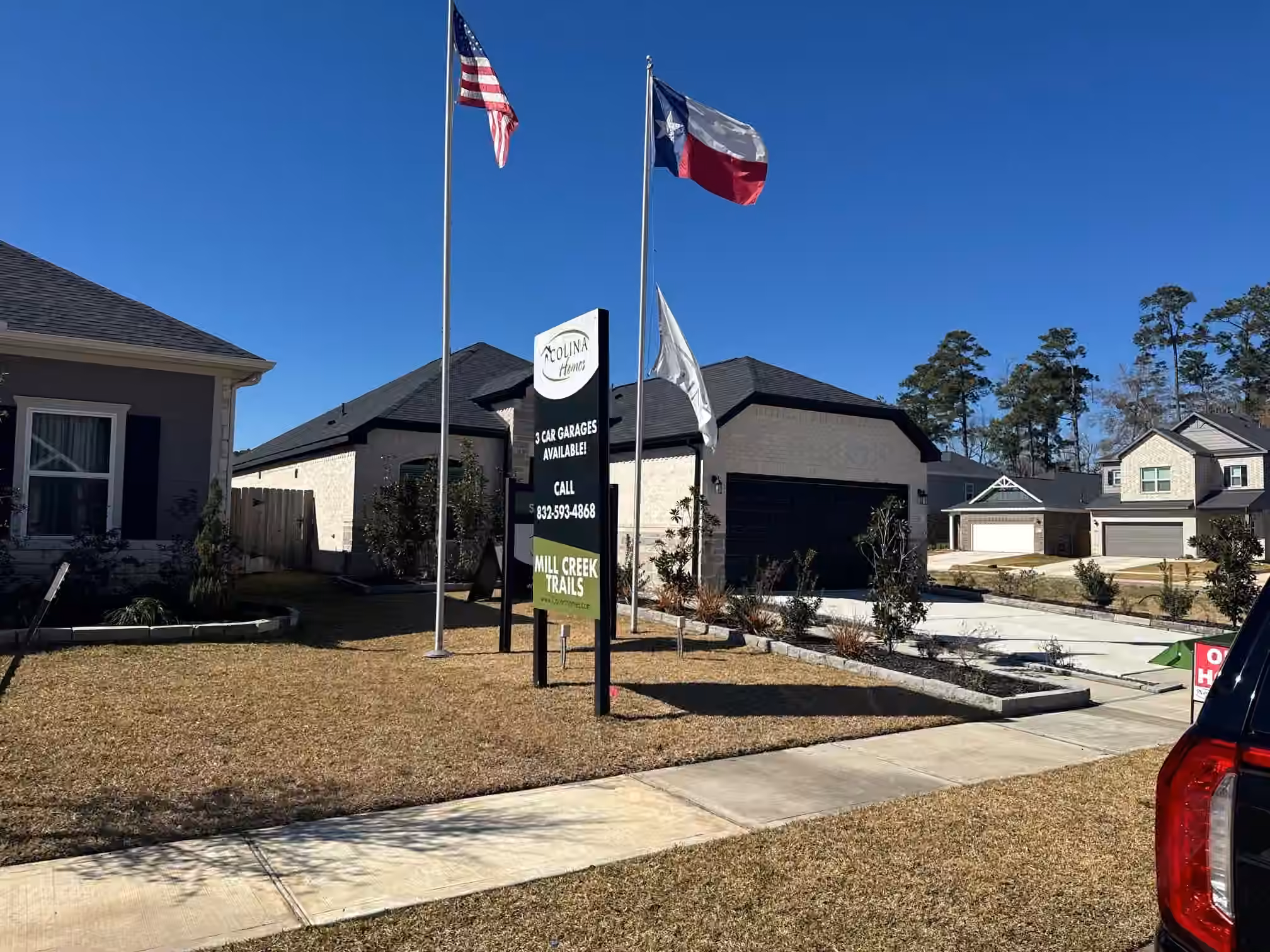 Photo 2 of 16036 Sandy Koufax Court, Splendora, TX