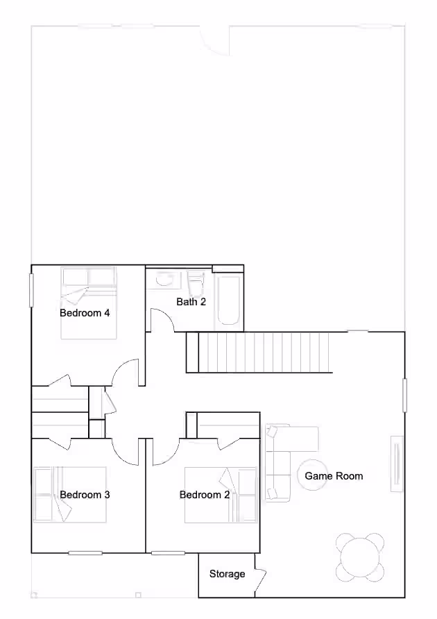 Photo 3 of 3040 Highbank Drive, Katy, TX