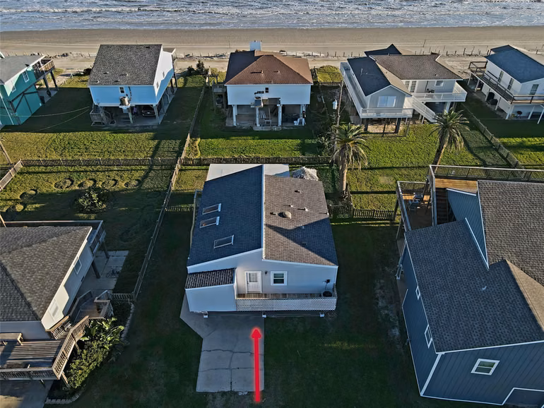 Photo 2 of 12929 John Reynolds Road, Galveston, TX