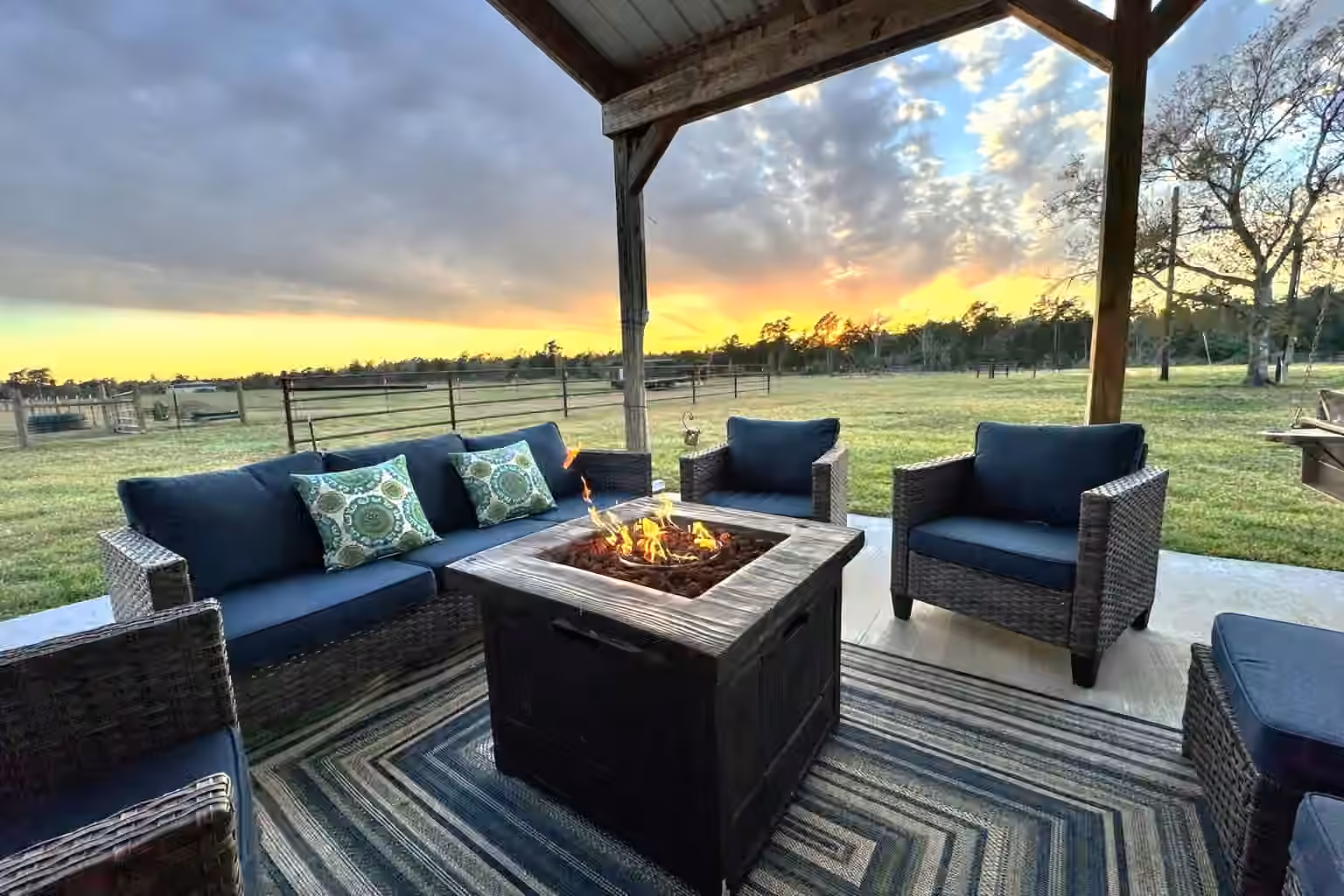 Photo 2 of 1055 CR 214, Weimar, TX