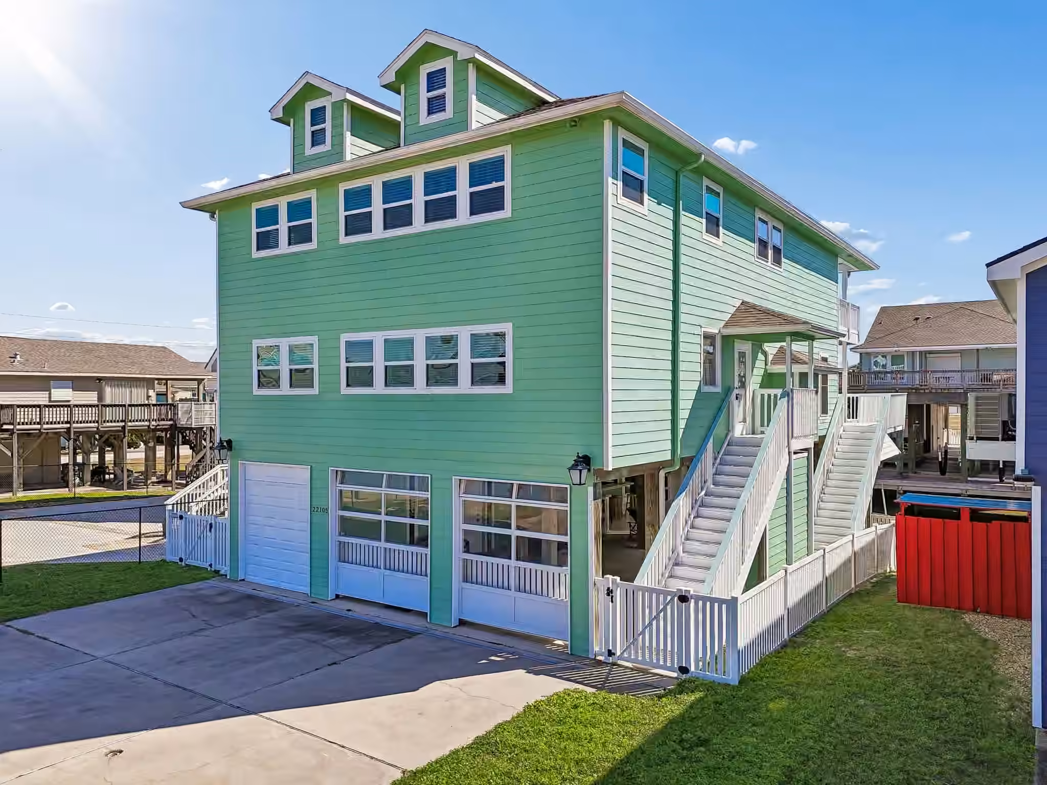 Photo 5 of 22105 Zapata Drive, Galveston, TX
