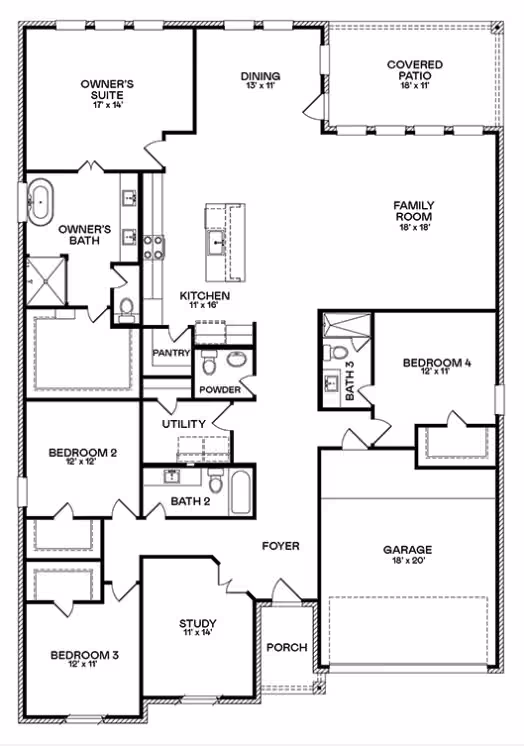 Photo 2 of 2407 Tranquil Cedar Drive, Rosenberg, TX