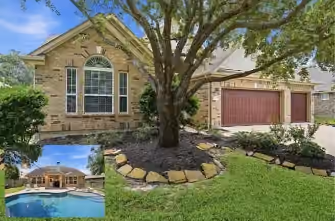 Photo of 12322 Scherer Woods Court, Tomball, TX 77377