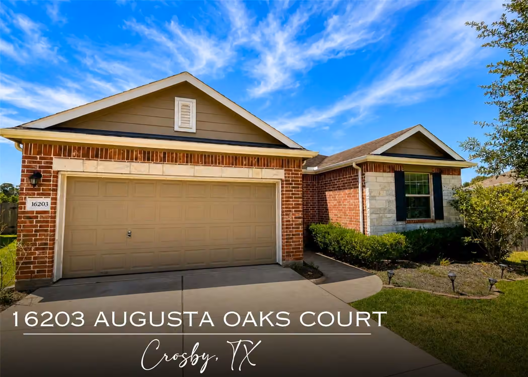 Photo of 16203 Augusta Oaks Court, Crosby, TX