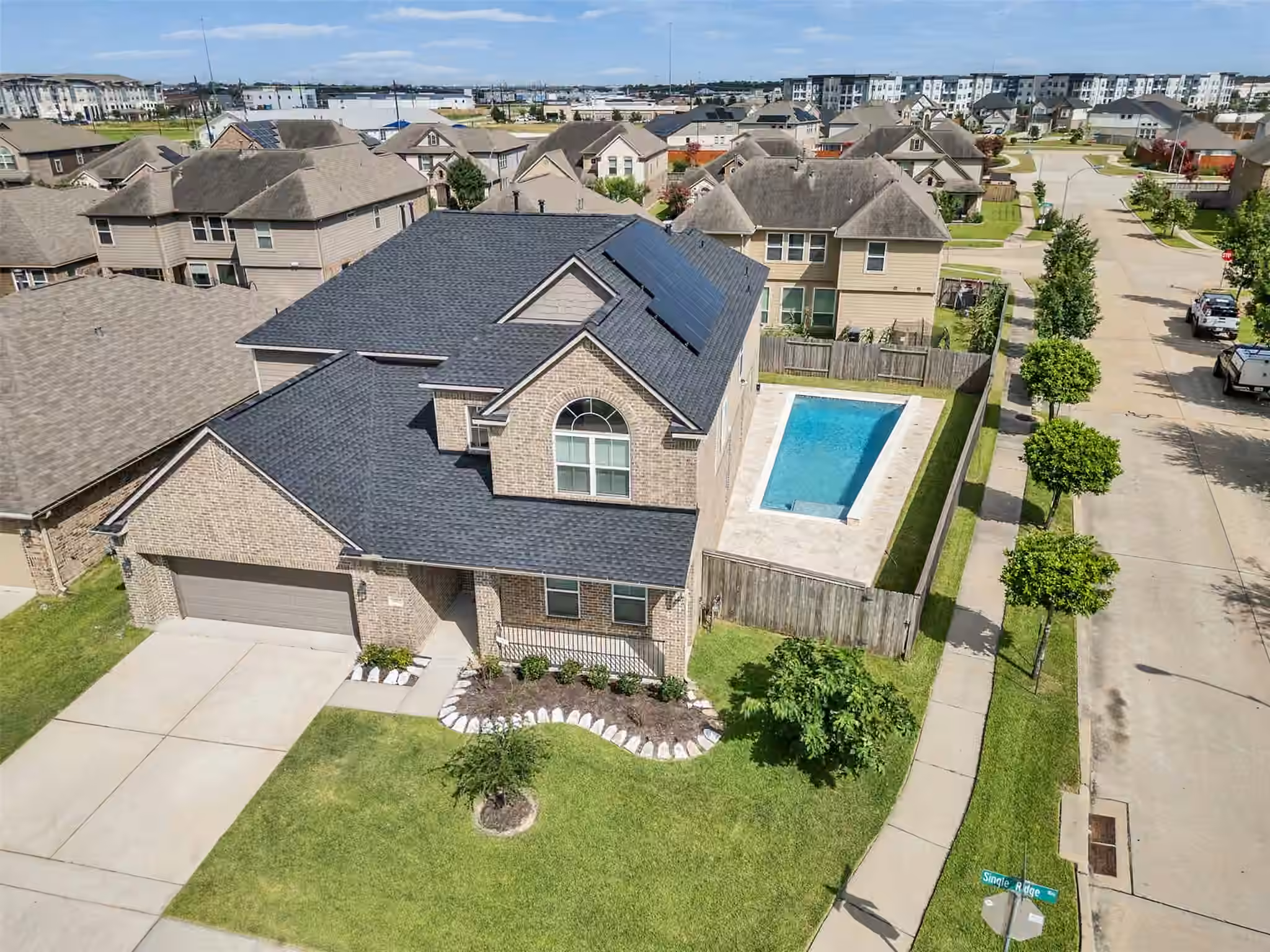Photo 2 of 3502 Single Ridge Way, Katy, TX