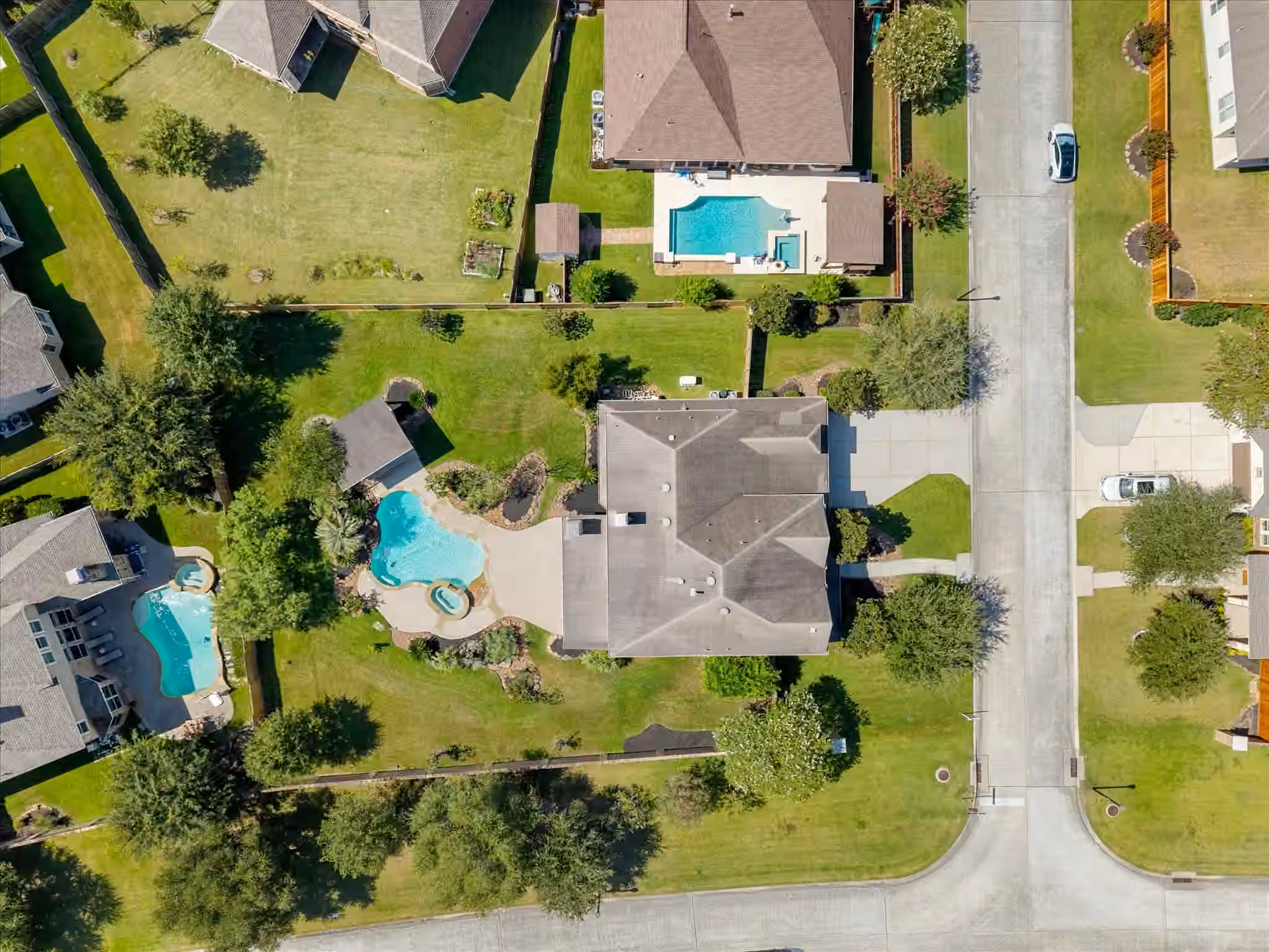 Photo 3 of 13903 McDannald Park Lane, Humble, TX
