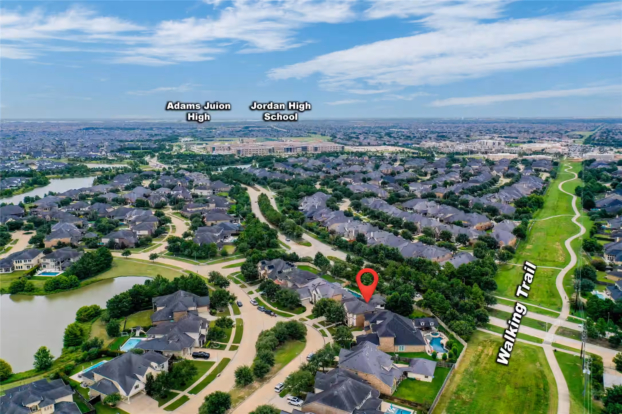 Photo of 27715 Burnett Hills Lane, Fulshear, TX