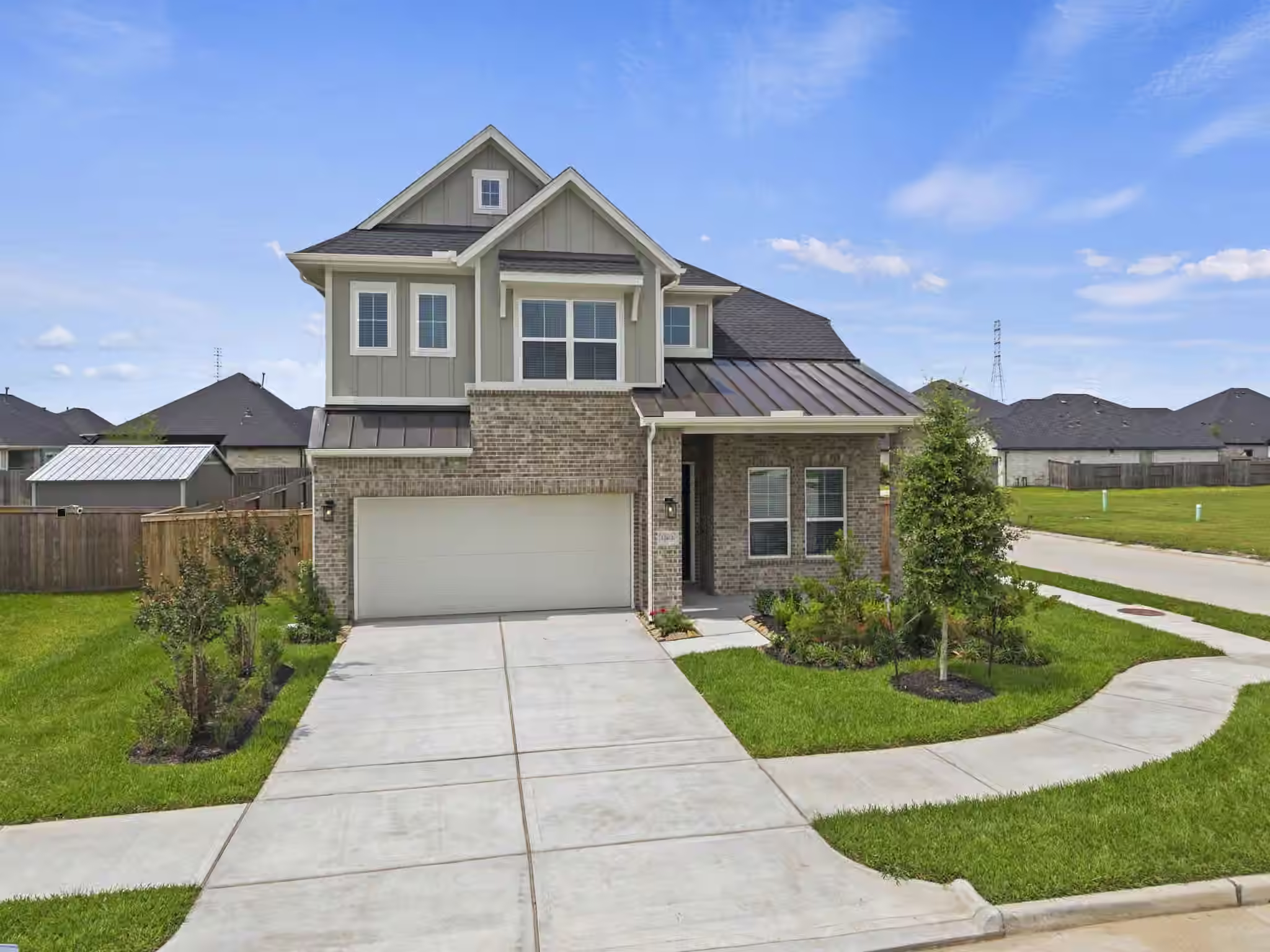 Photo 3 of 12102 Maple Court, Santa Fe, TX