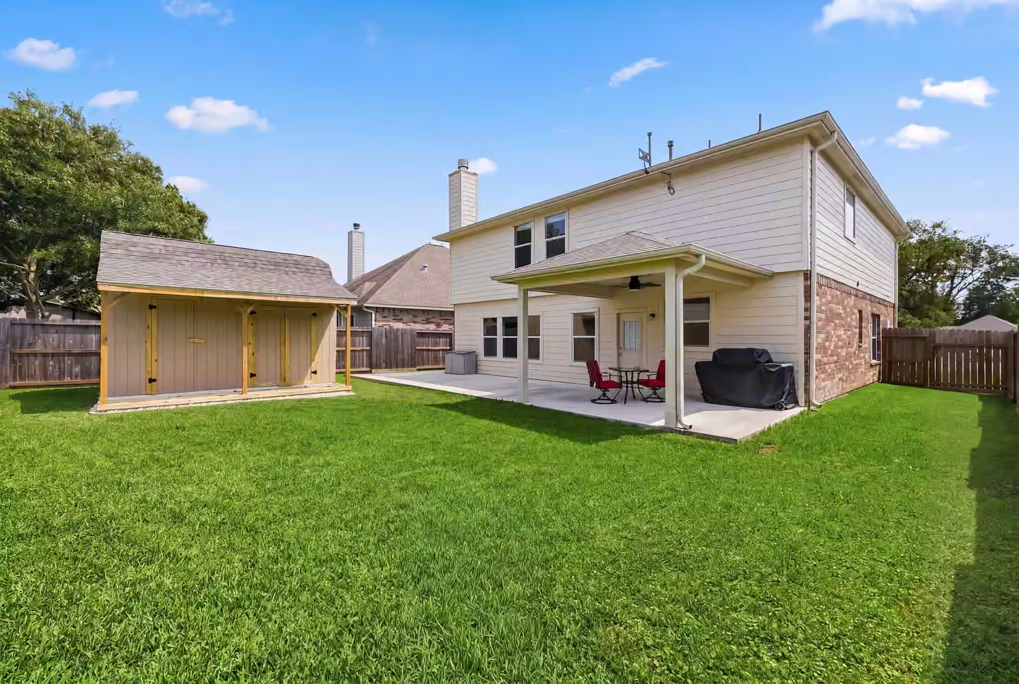 Photo 2 of 8311 Rocky River Street, Baytown, TX