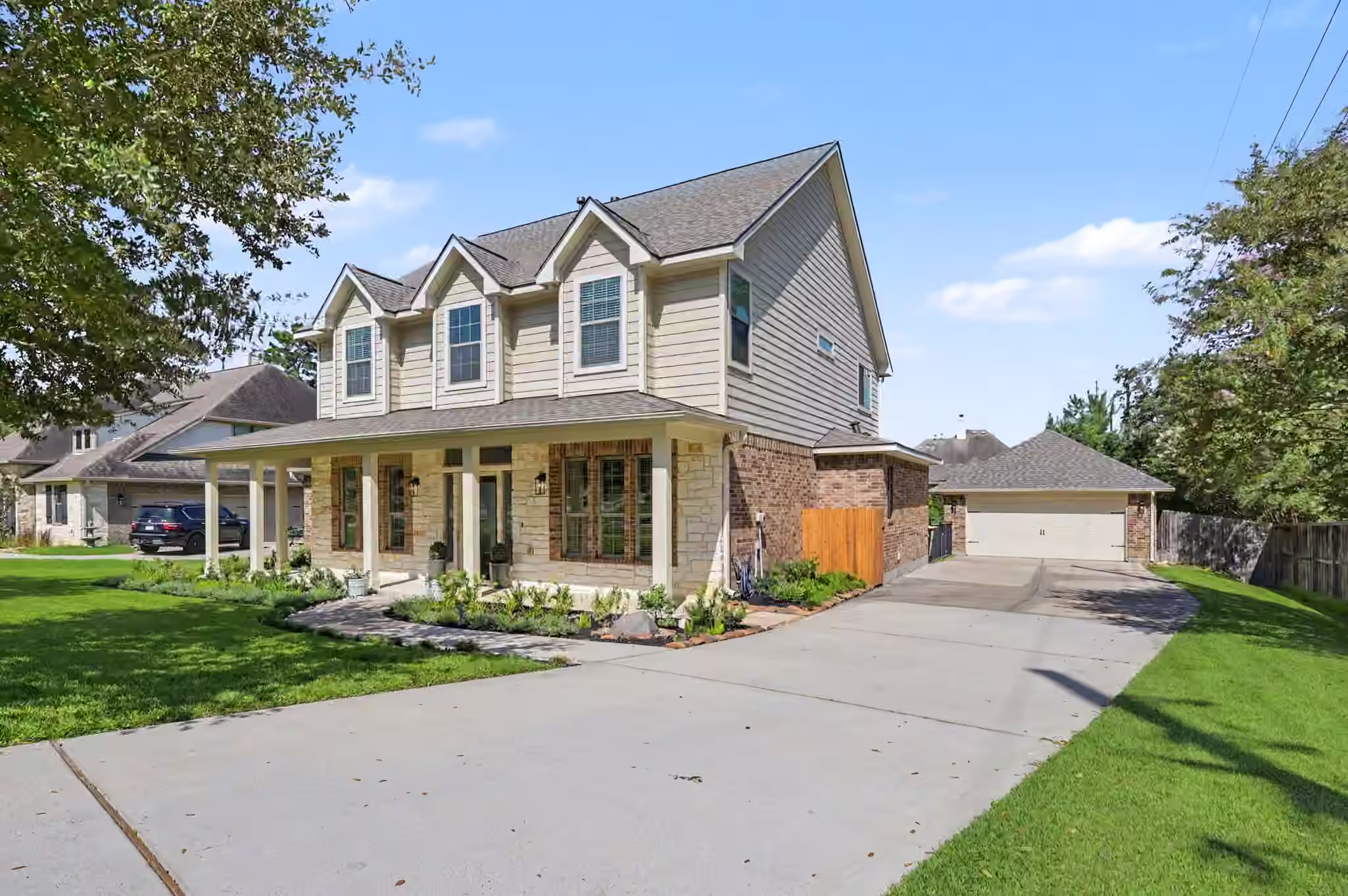 Photo 3 of 12526 Sharps Lane, Magnolia, TX