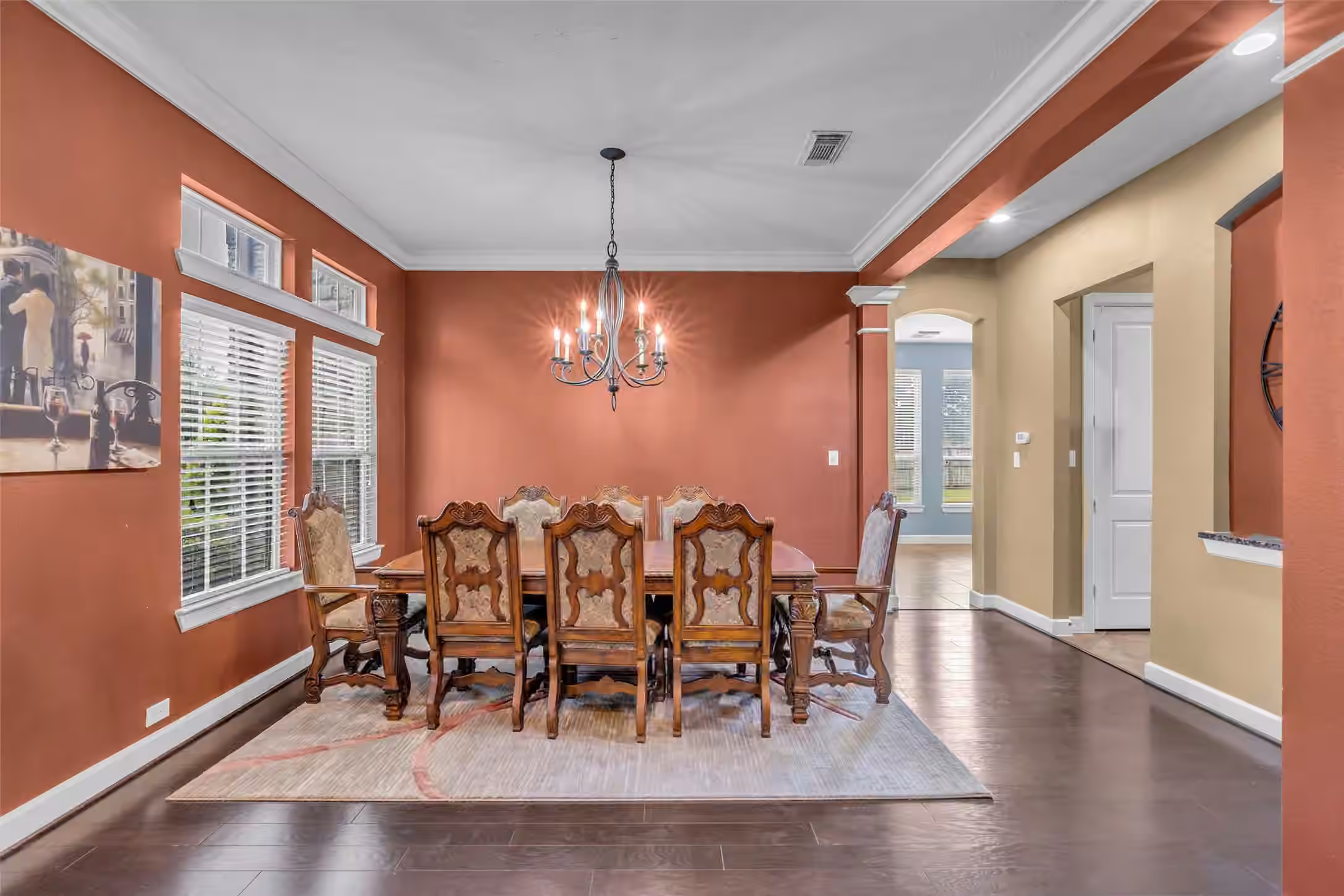 Photo 7 of 17811 Fairhaven Sunrise Court, Cypress, TX