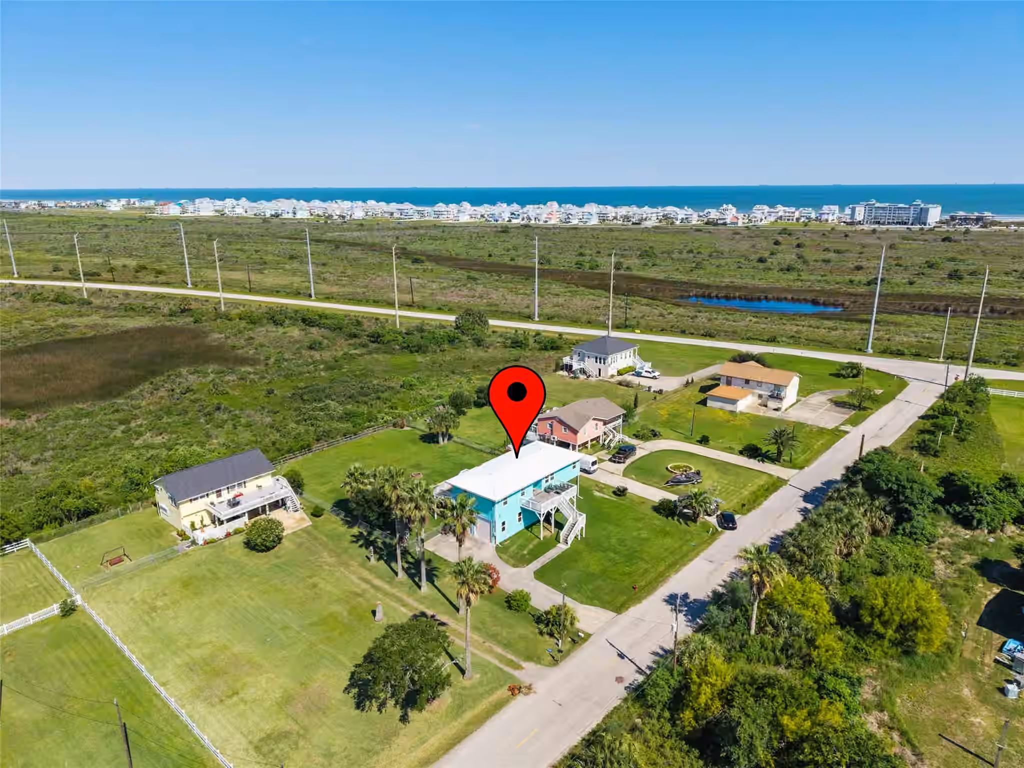 Photo 4 of 3527 9 Mile Road, Galveston, TX