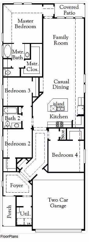 Photo 2 of 12518 Coastal Bend Way, Cypress, TX