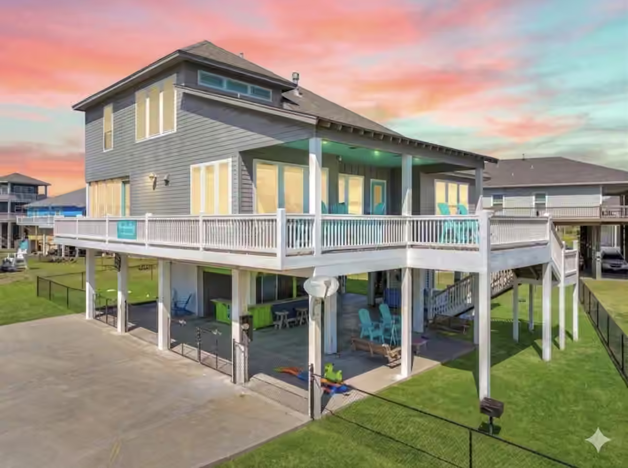 Photo 5 of 878 Surf Road, Crystal Beach, TX