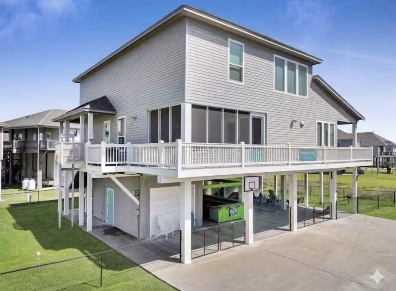 Photo 6 of 878 Surf Road, Crystal Beach, TX