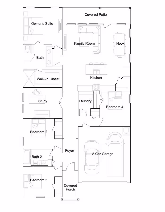 Photo 2 of 3061 Wild Fox Drive, Katy, TX