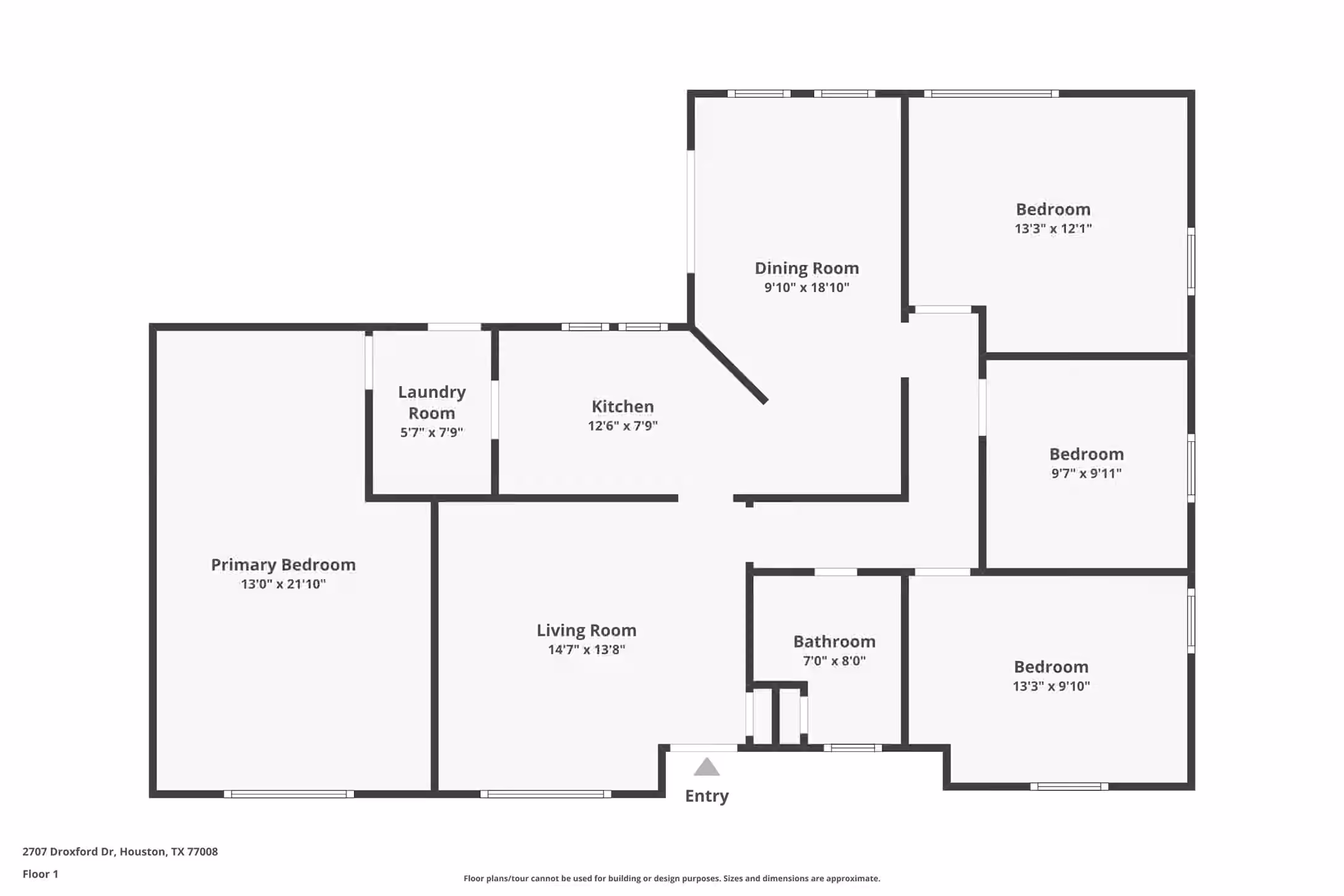 Photo 4 of 2707 Droxford Drive, Houston, TX