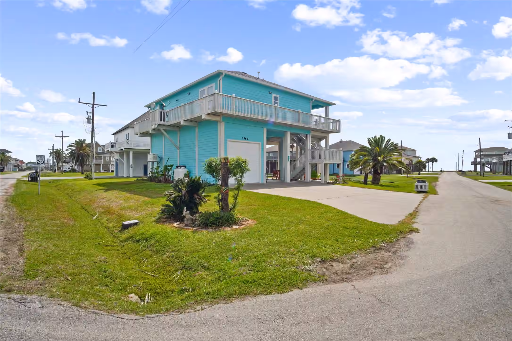 Photo 2 of 2566 Tide Drive, Crystal Beach, TX