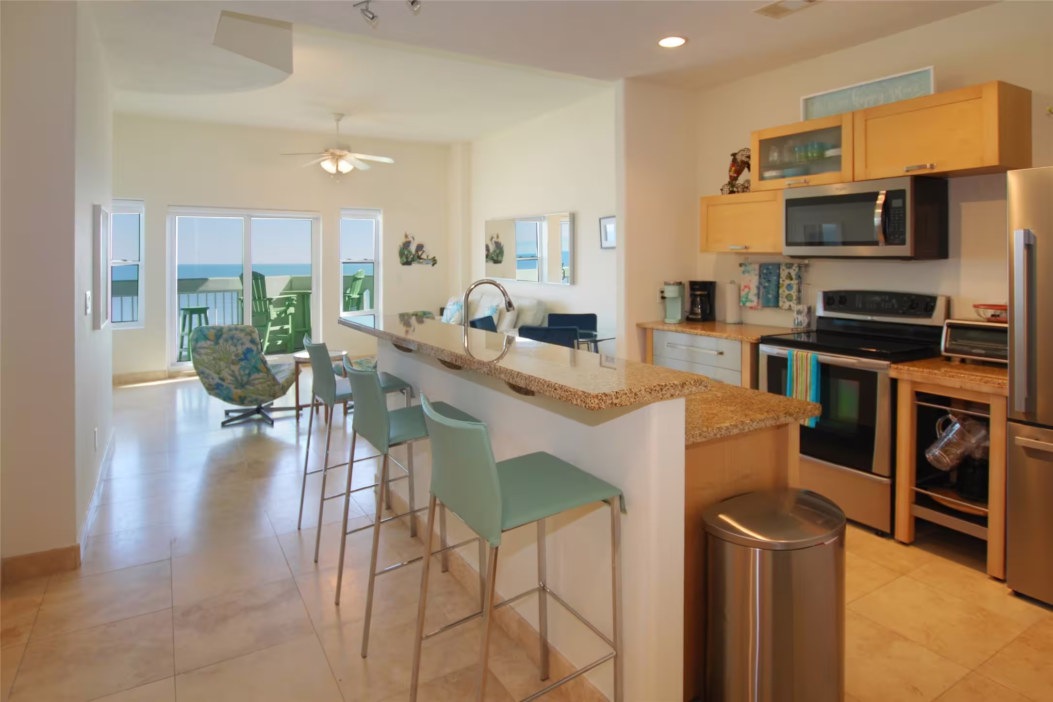 Photo 3 of 9420 Seawall Boulevard 804, Galveston, TX