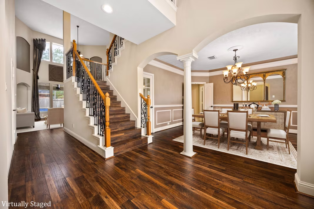 Photo 3 of 7606 Courtney Manor Lane, Katy, TX