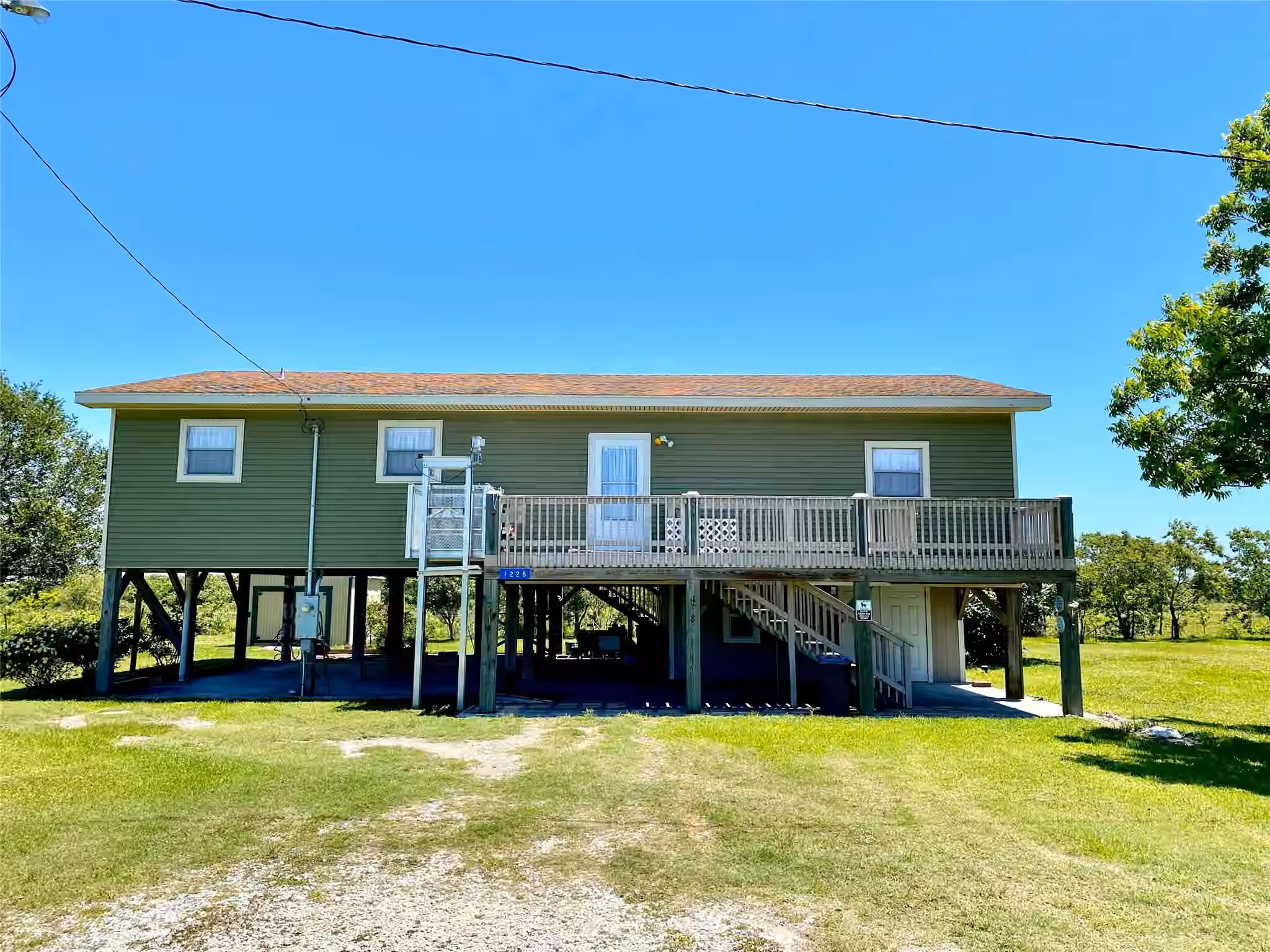 Photo 2 of 1228 Bahama Lane, Port Bolivar, TX