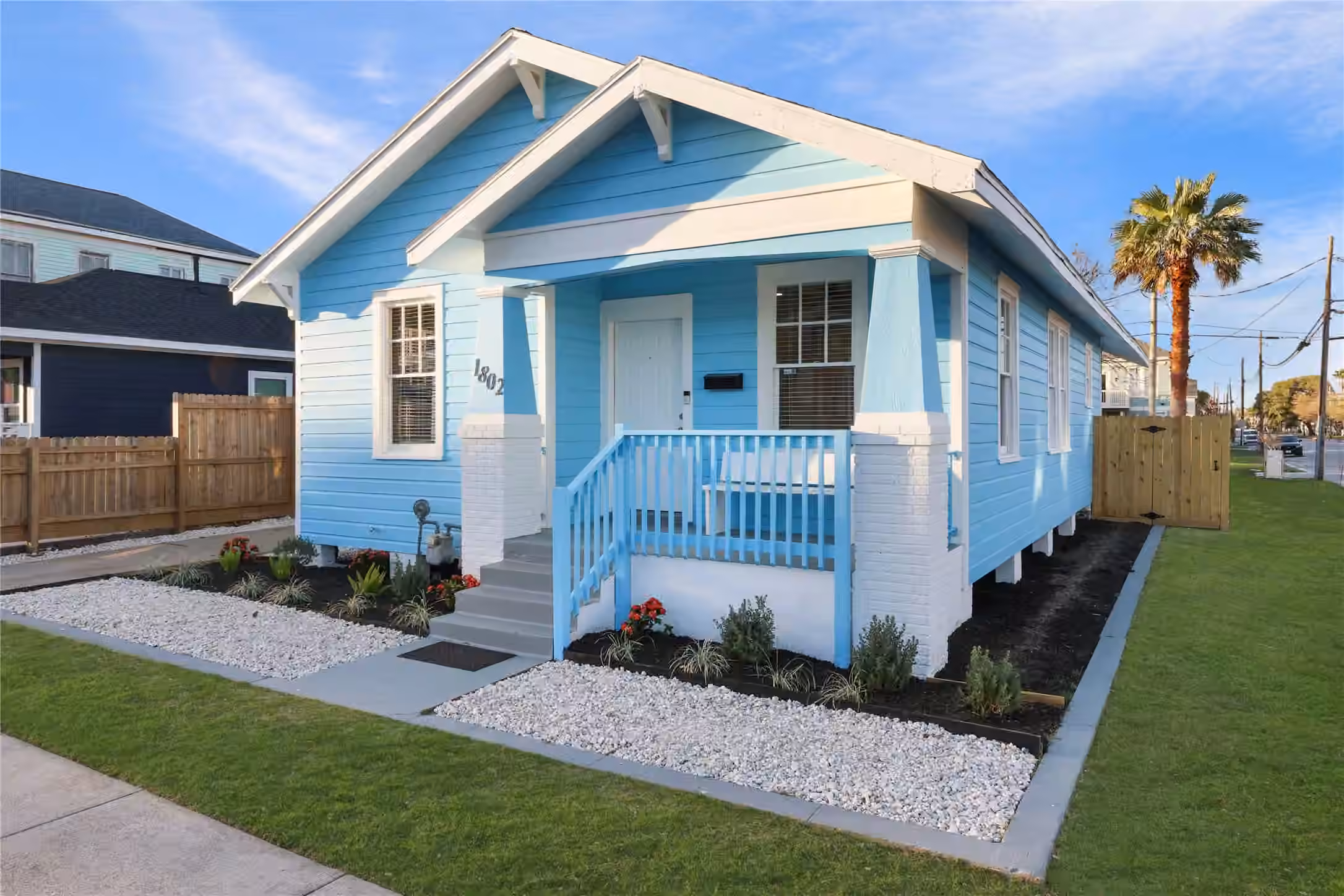 Photo 2 of 1802 Ursuline Street, Galveston, TX