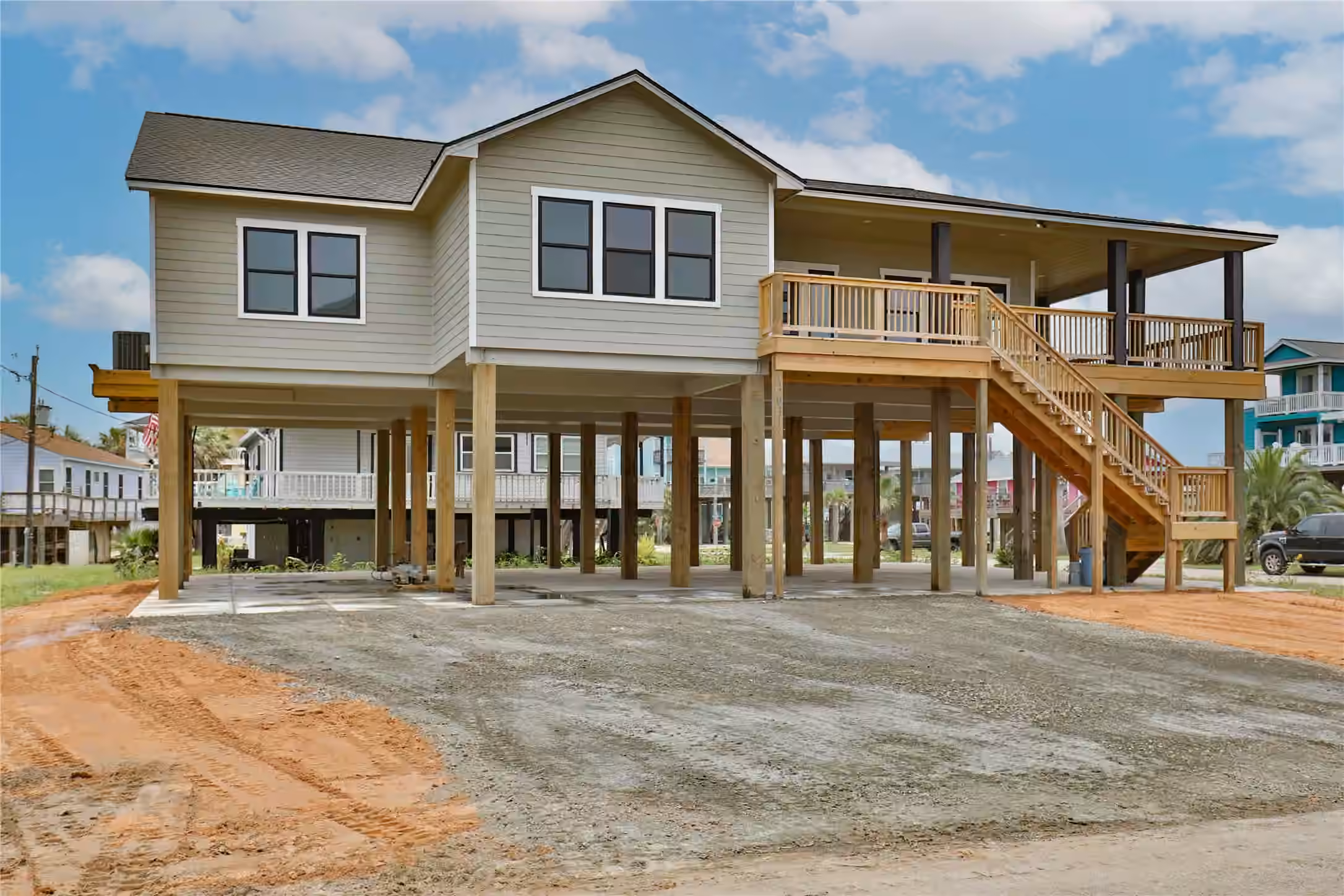 Photo 2 of 13031 Jolly Roger Drive, Freeport, TX
